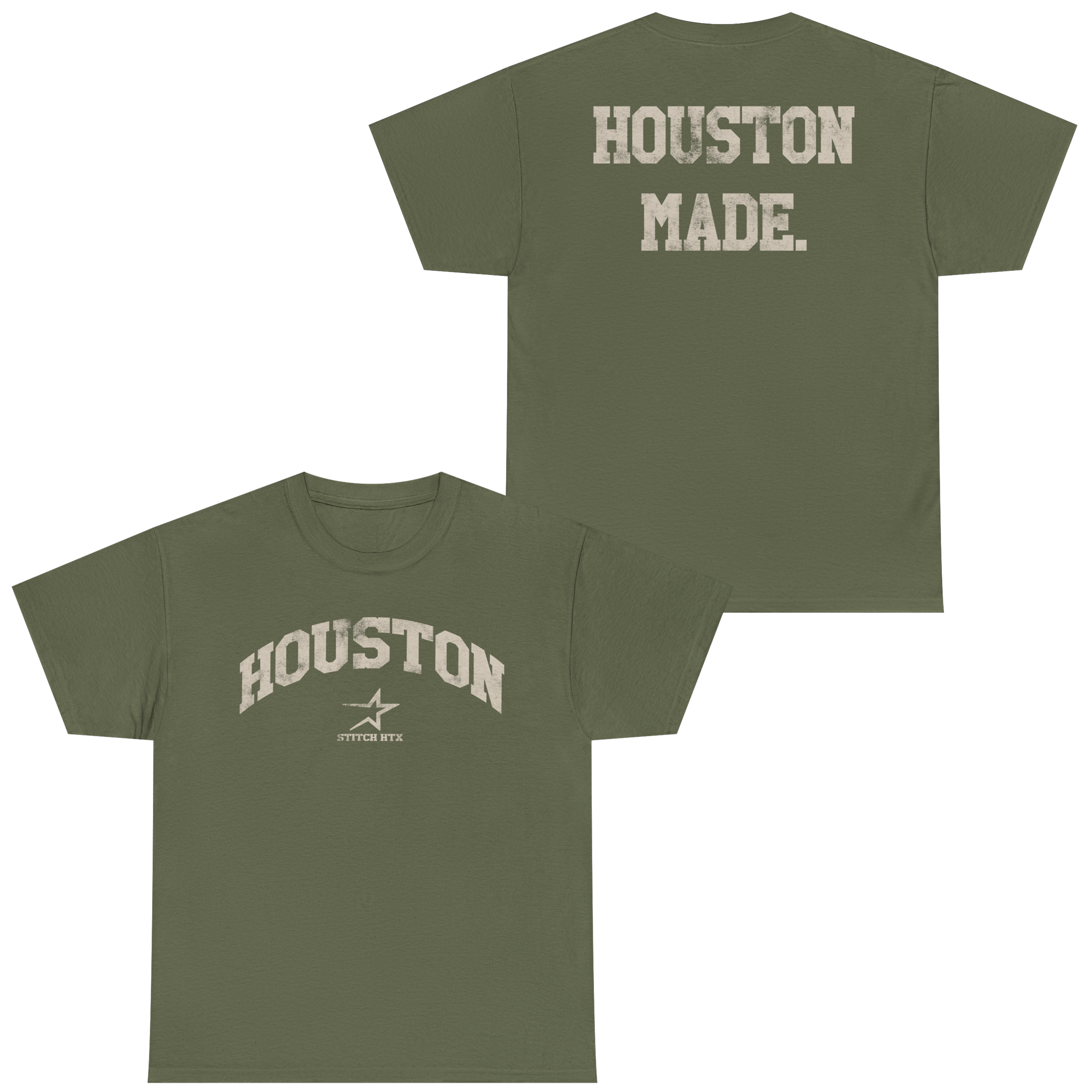 HOUSTON MADE STANDARD TEE