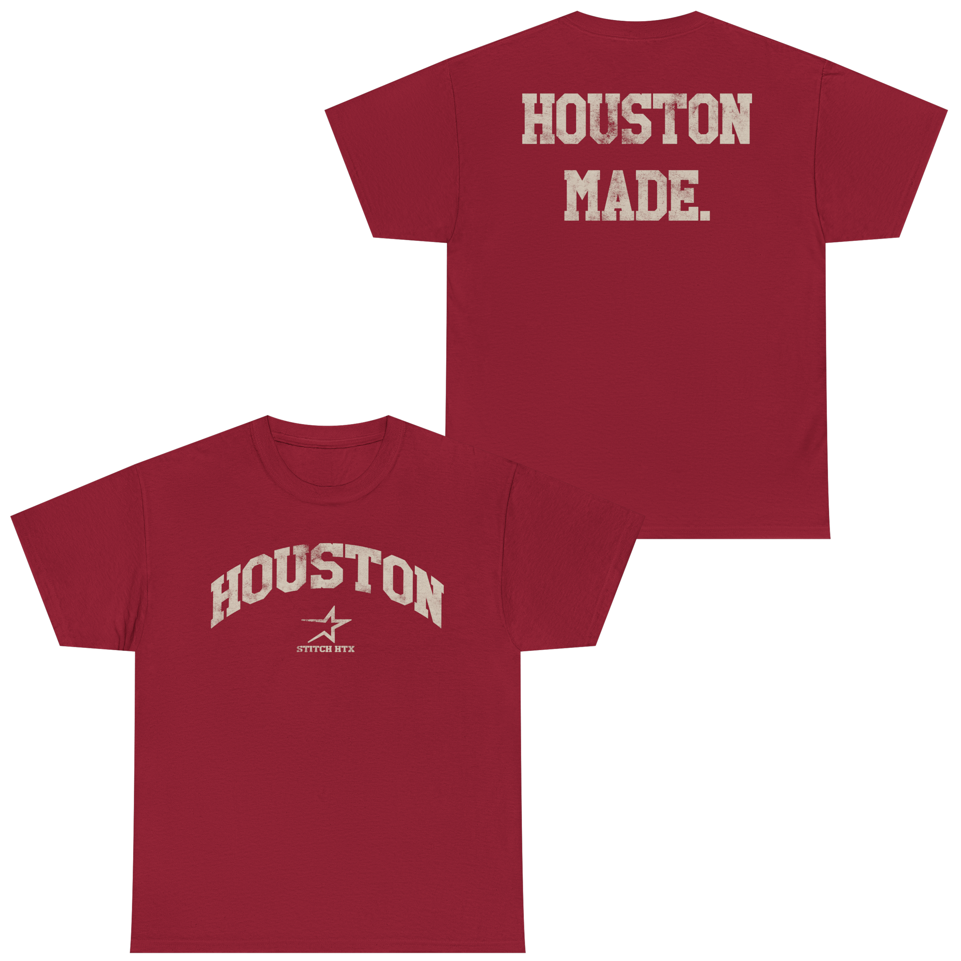 HOUSTON MADE STANDARD TEE