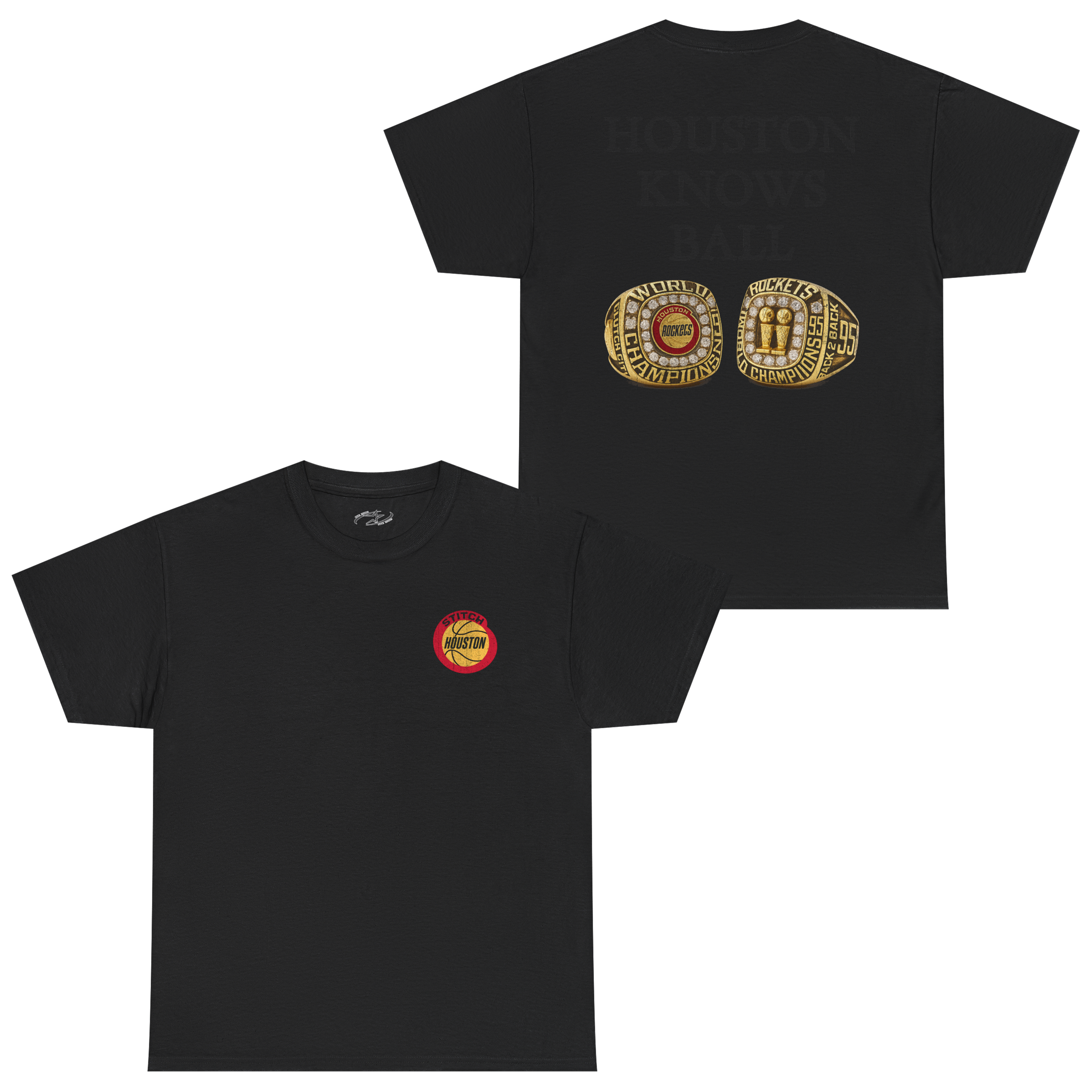 HOUSTON KNOWS BALL STANDARD TEE