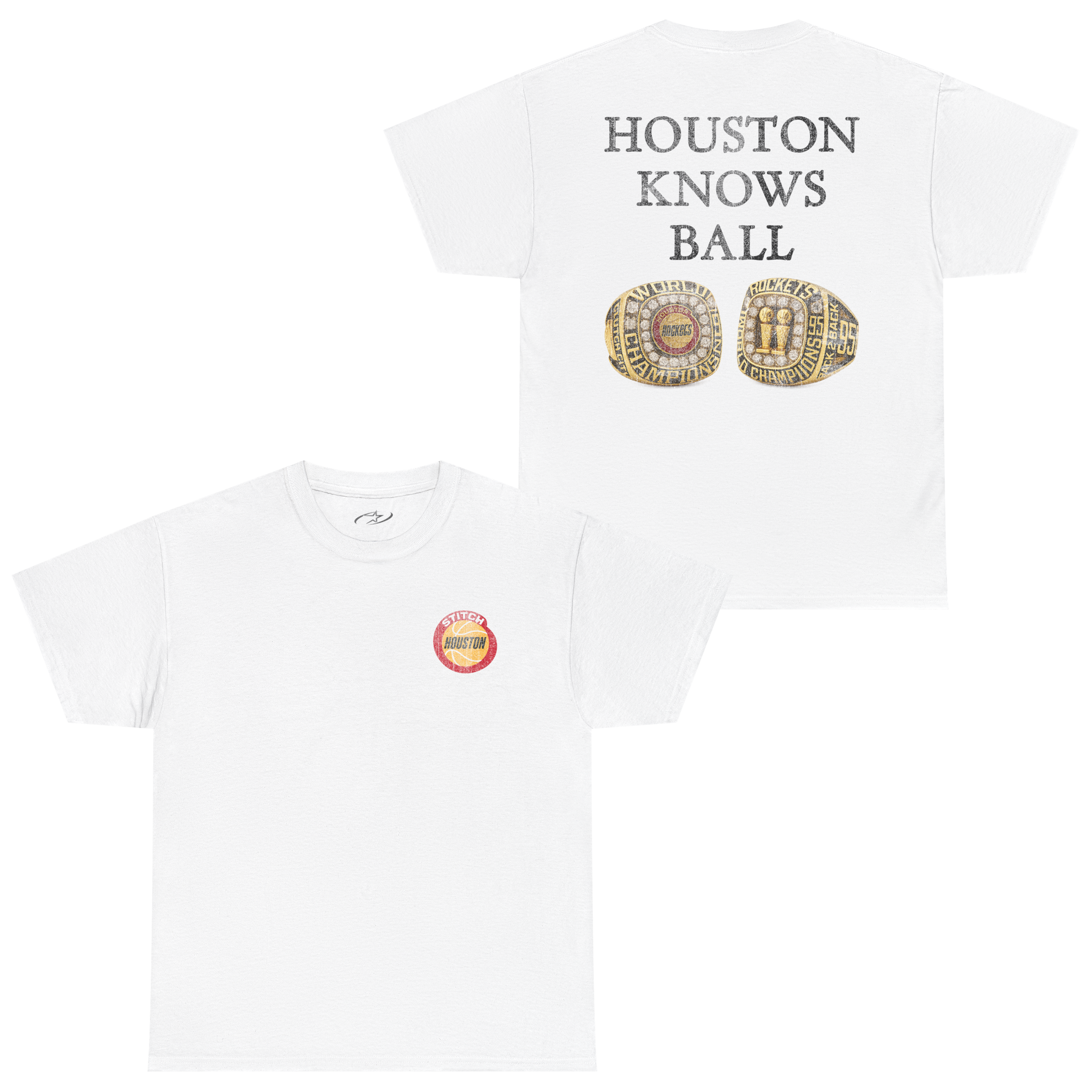 HOUSTON KNOWS BALL STANDARD TEE