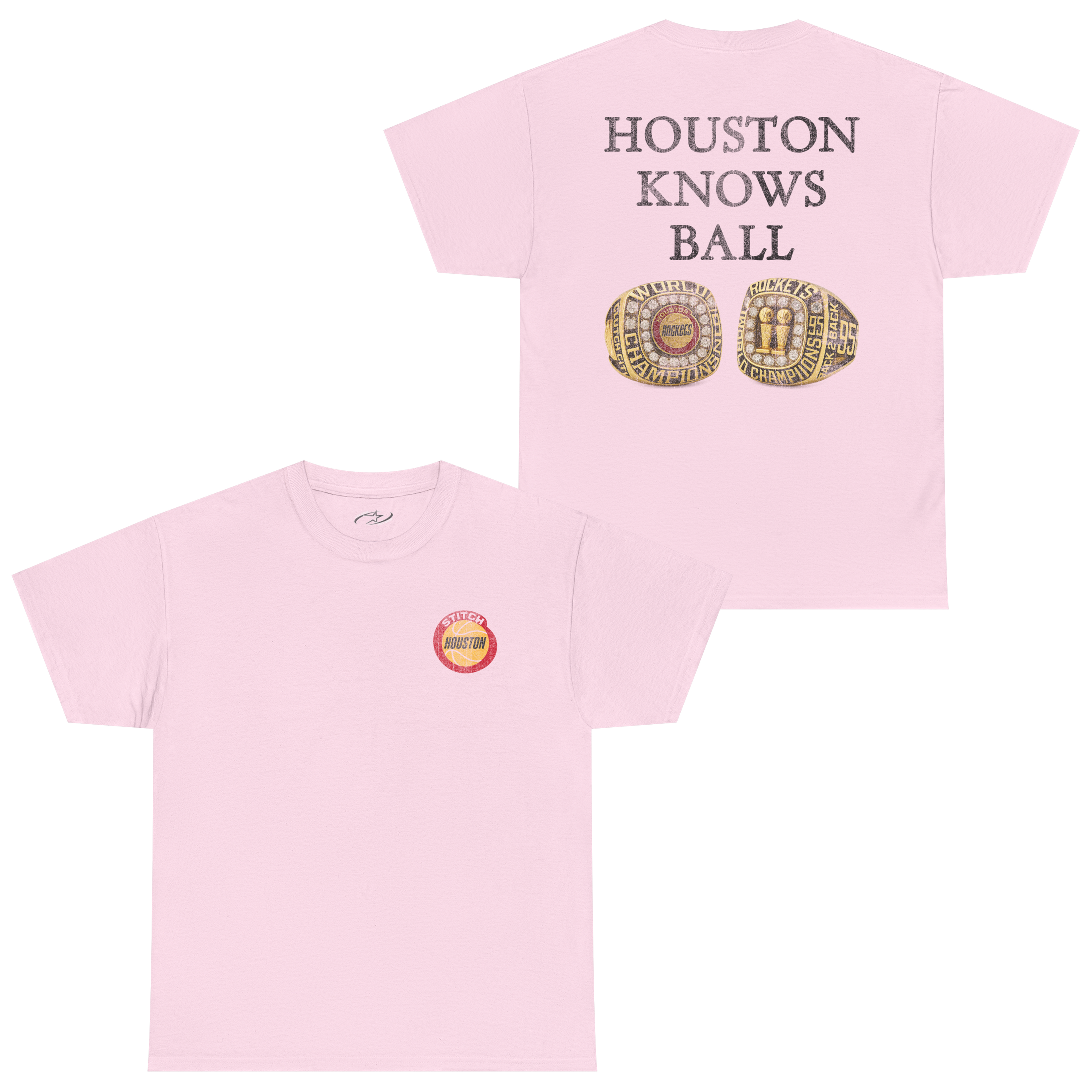 HOUSTON KNOWS BALL STANDARD TEE
