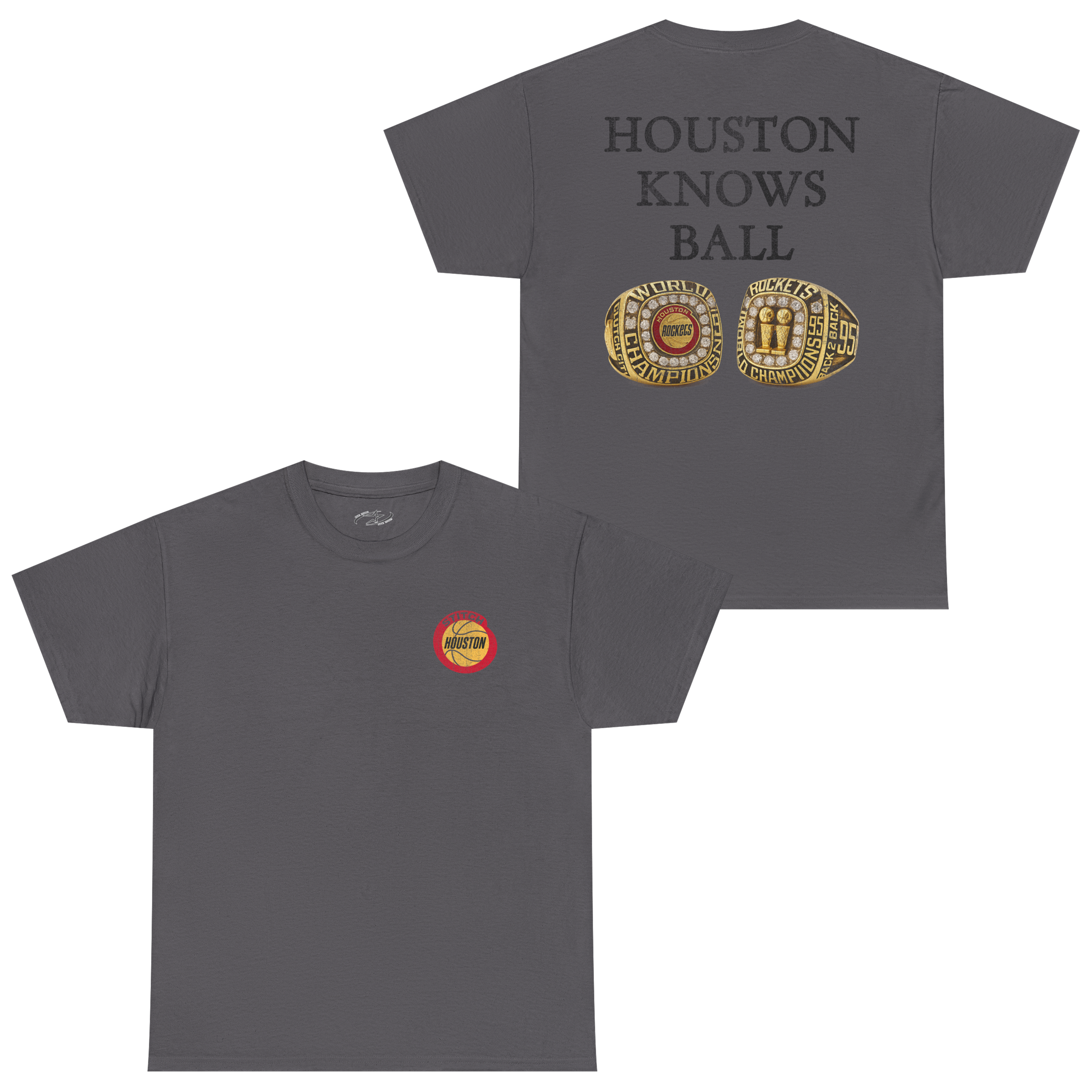 HOUSTON KNOWS BALL STANDARD TEE