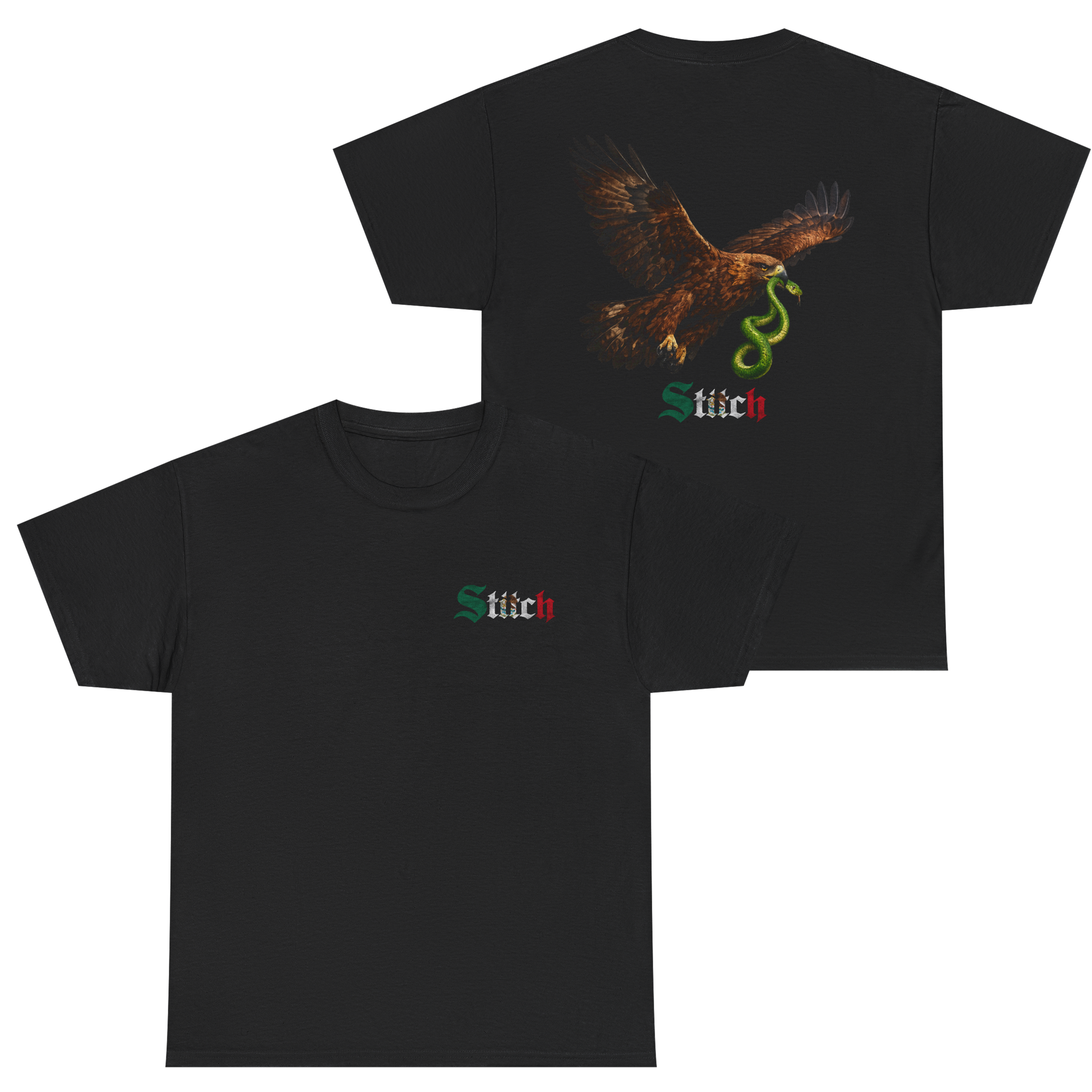 STITCH MEXI STANDARD TEE