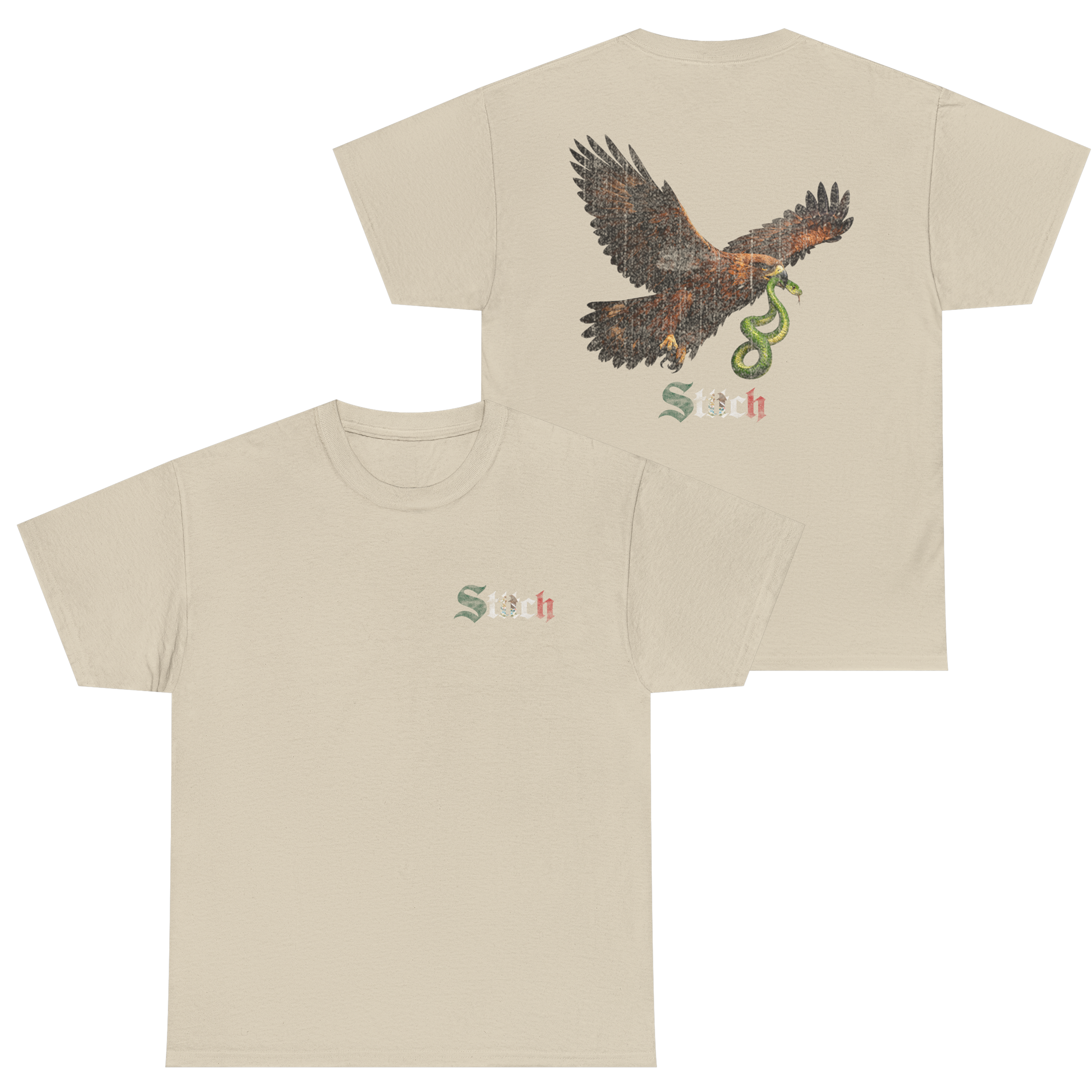 STITCH MEXI STANDARD TEE