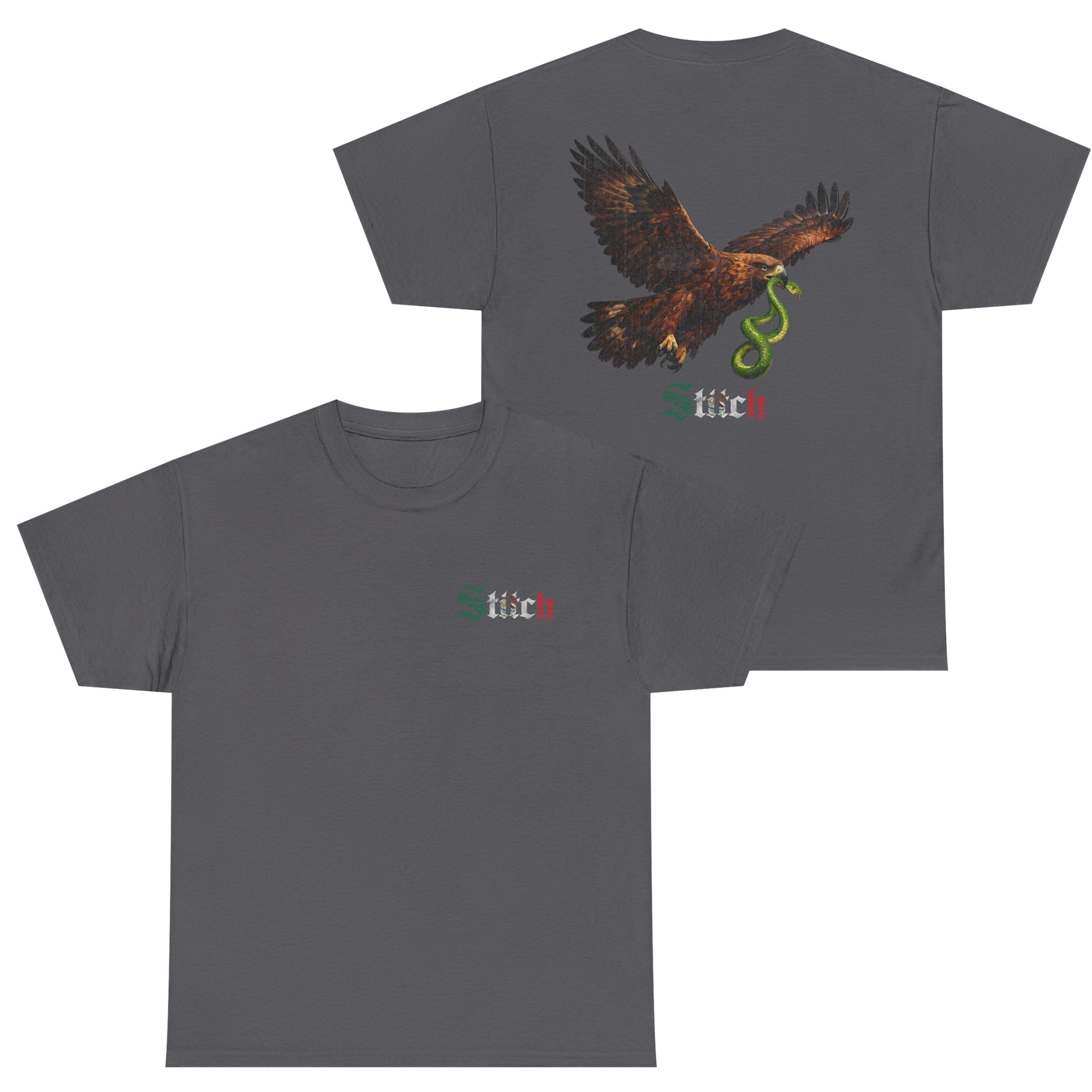 STITCH MEXI STANDARD TEE
