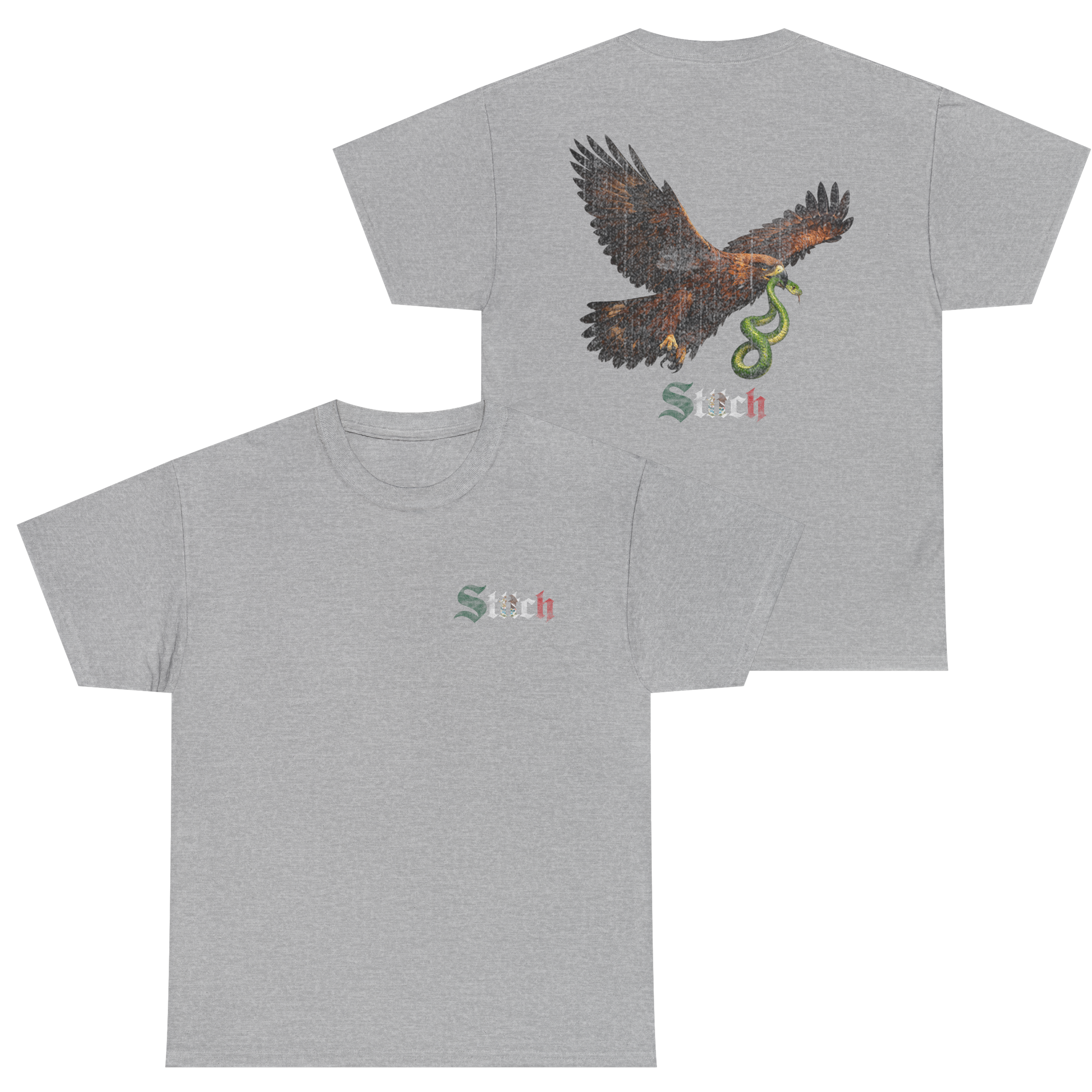 STITCH MEXI STANDARD TEE