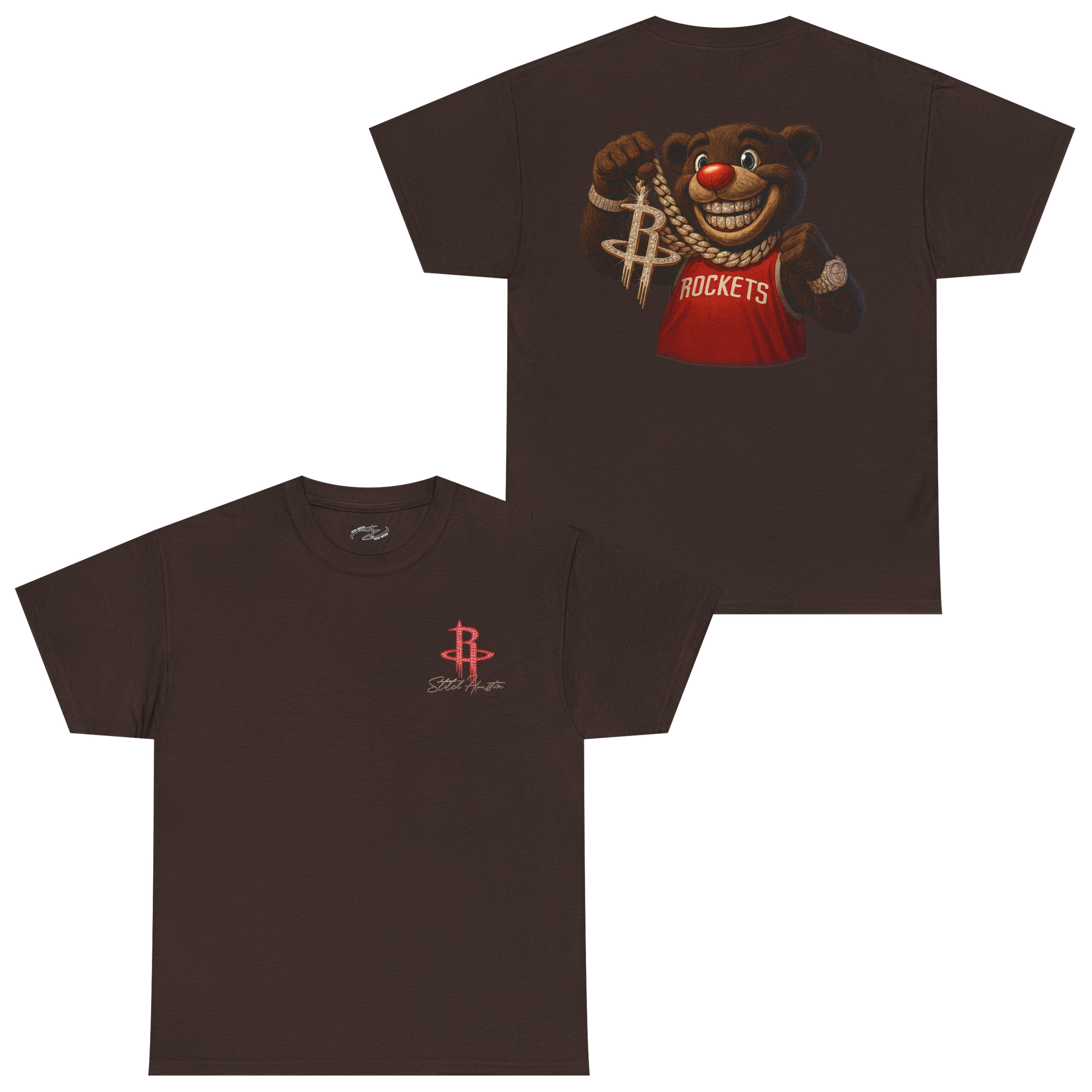 HTOWN CLUTCH STANDARD TEE