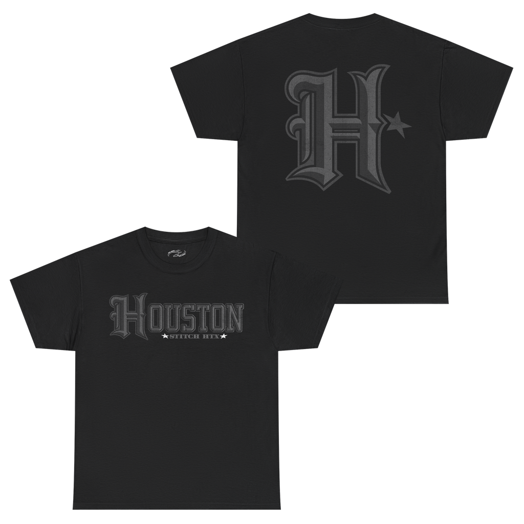 GREY H STANDARD TEE