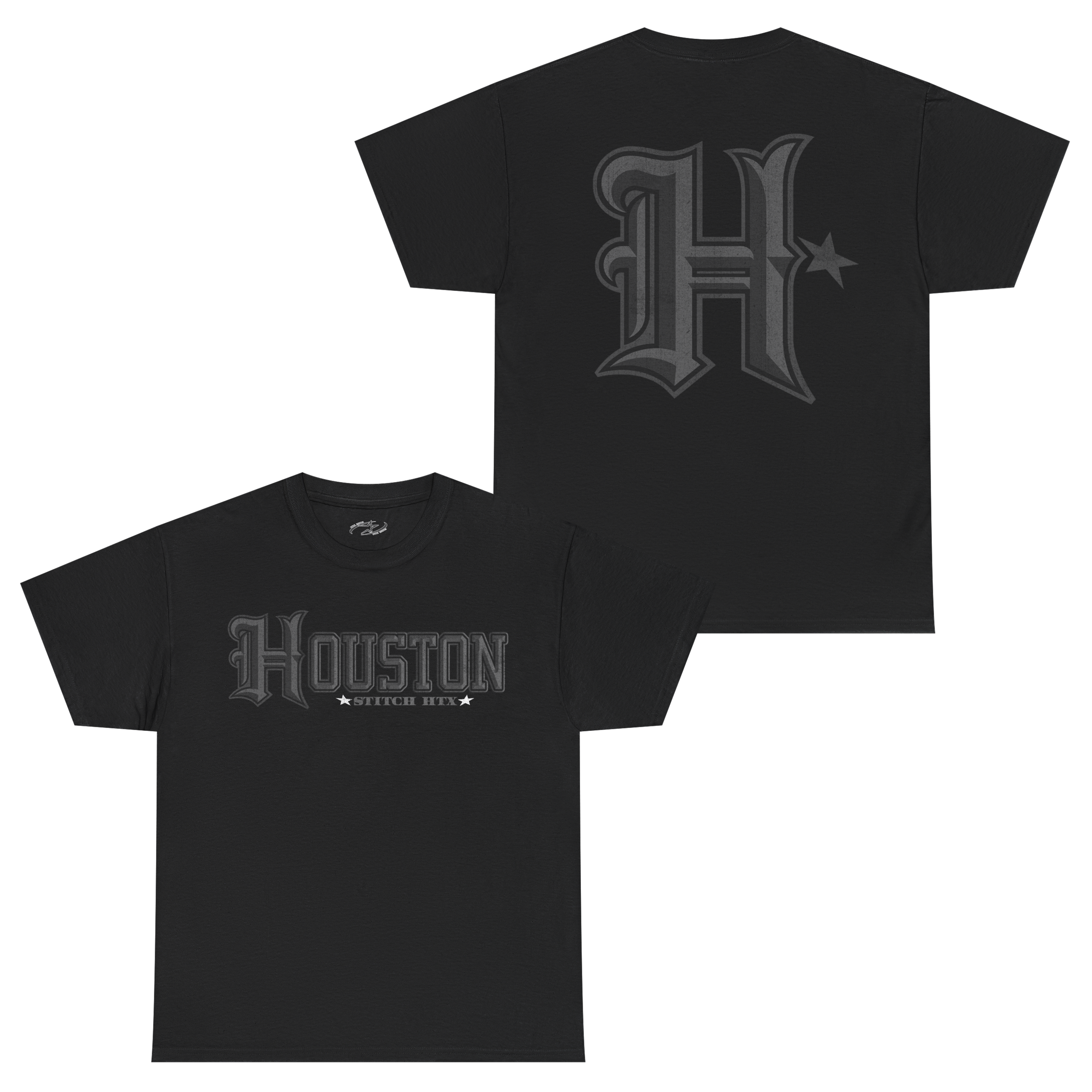 GREY H STANDARD TEE