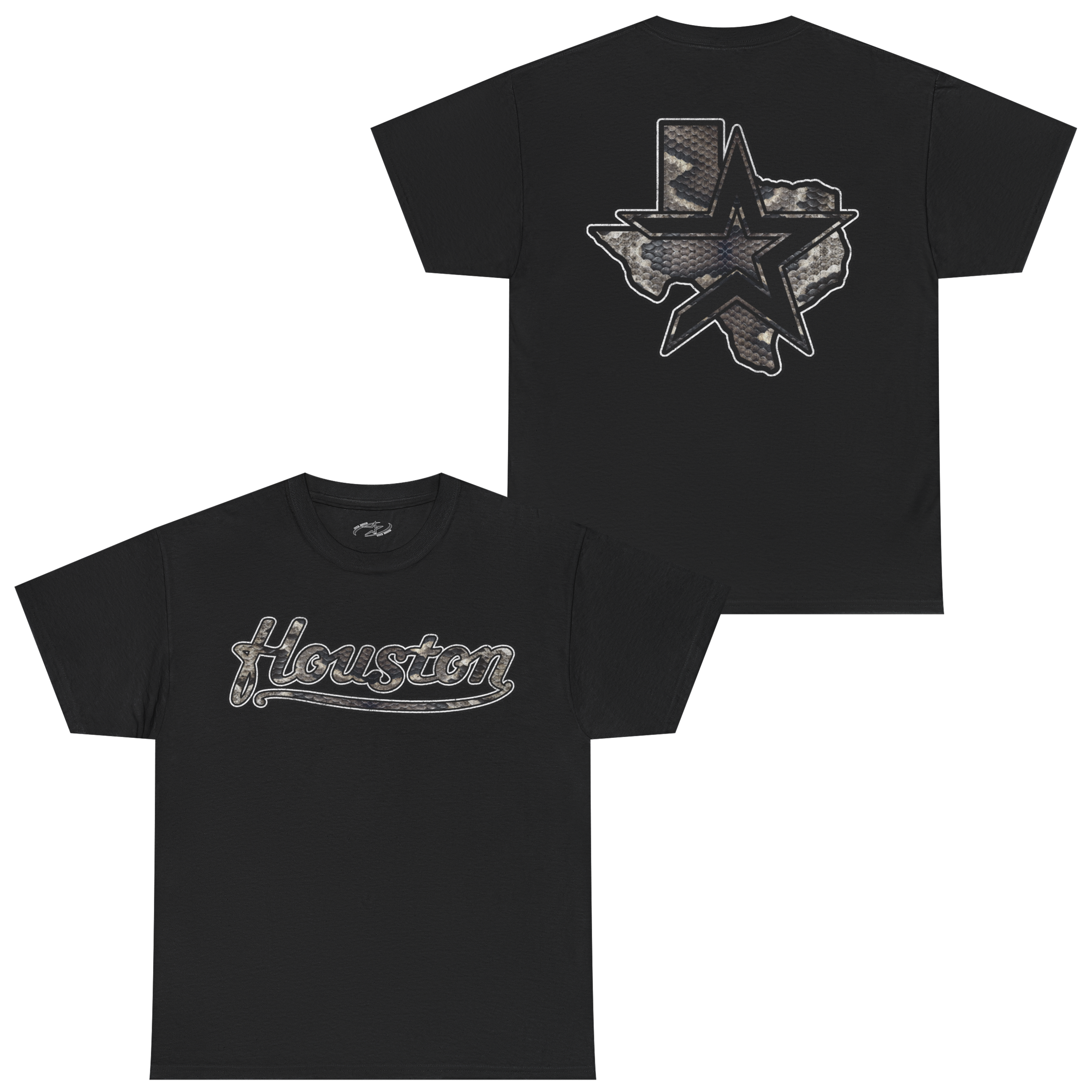 SNAKE STROS HOUSTON STANDARD TEE