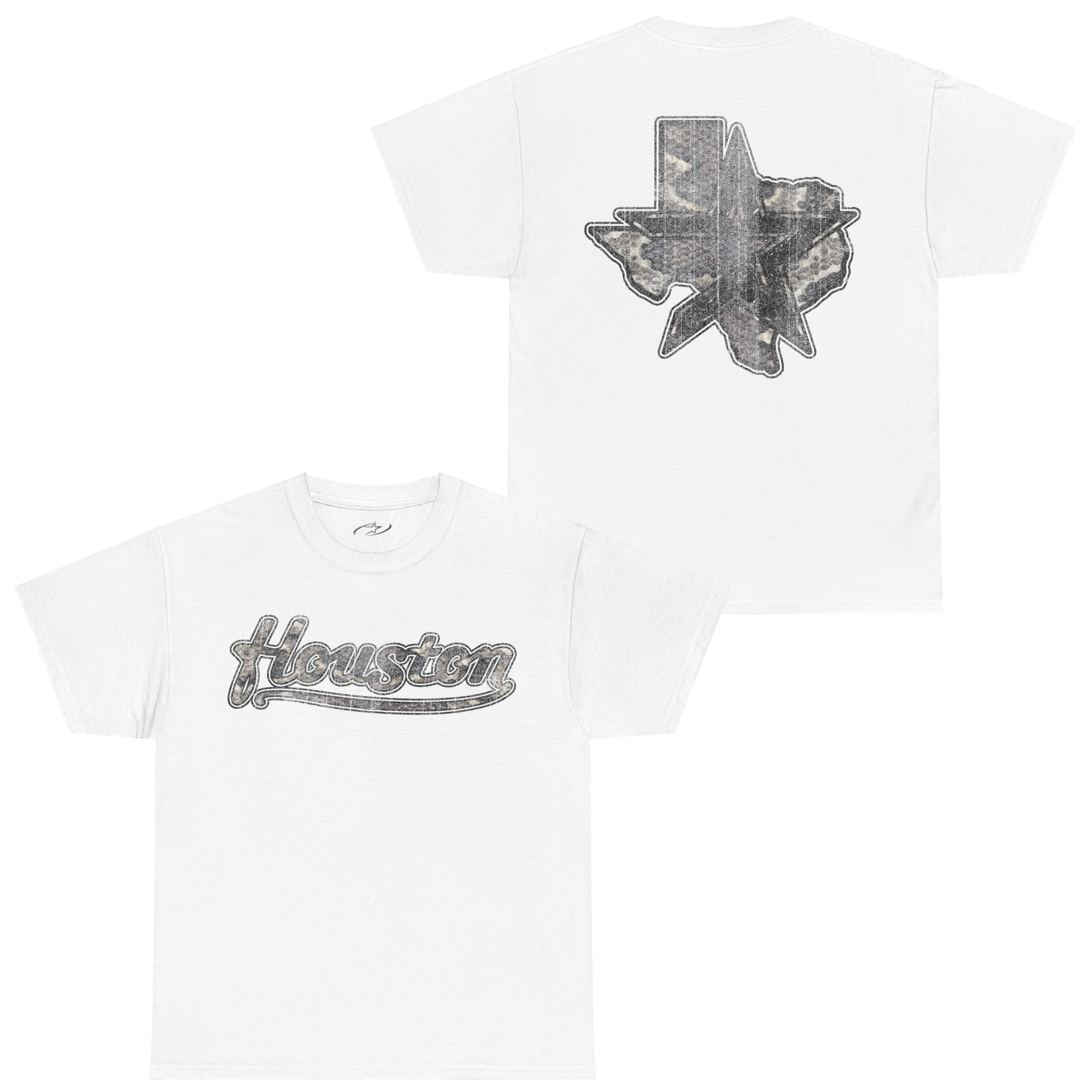 SNAKE STROS HOUSTON STANDARD TEE