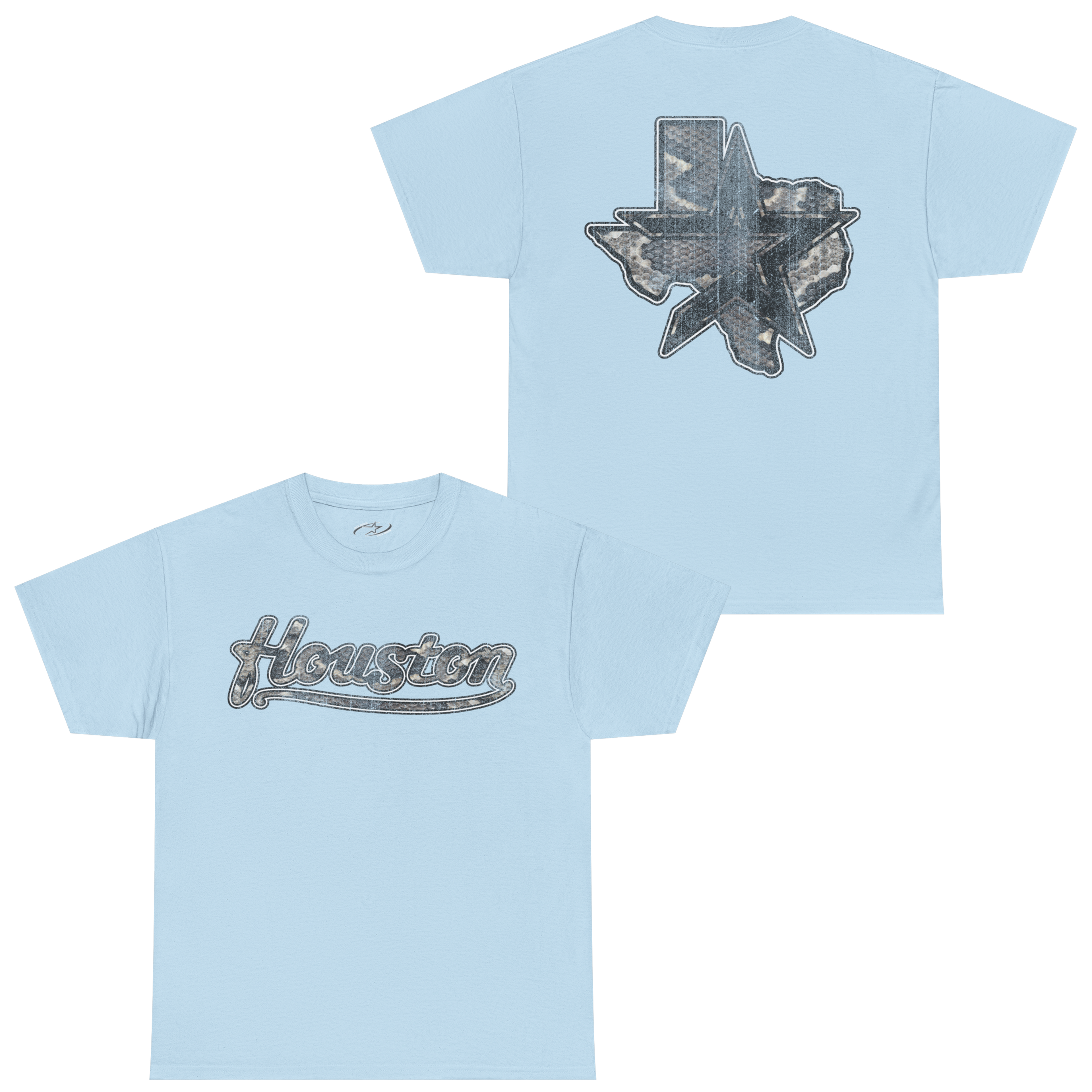 SNAKE STROS HOUSTON STANDARD TEE