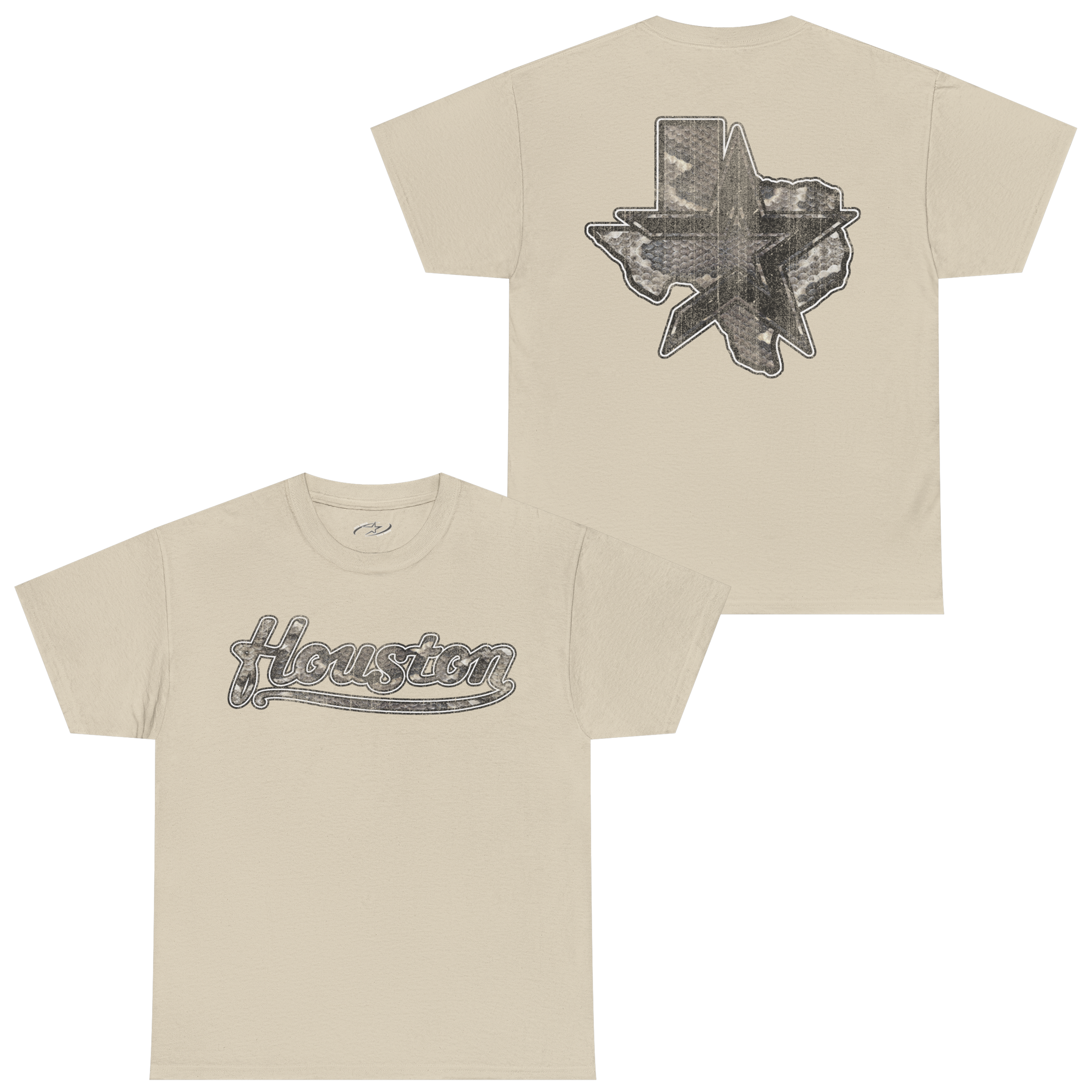 SNAKE STROS HOUSTON STANDARD TEE