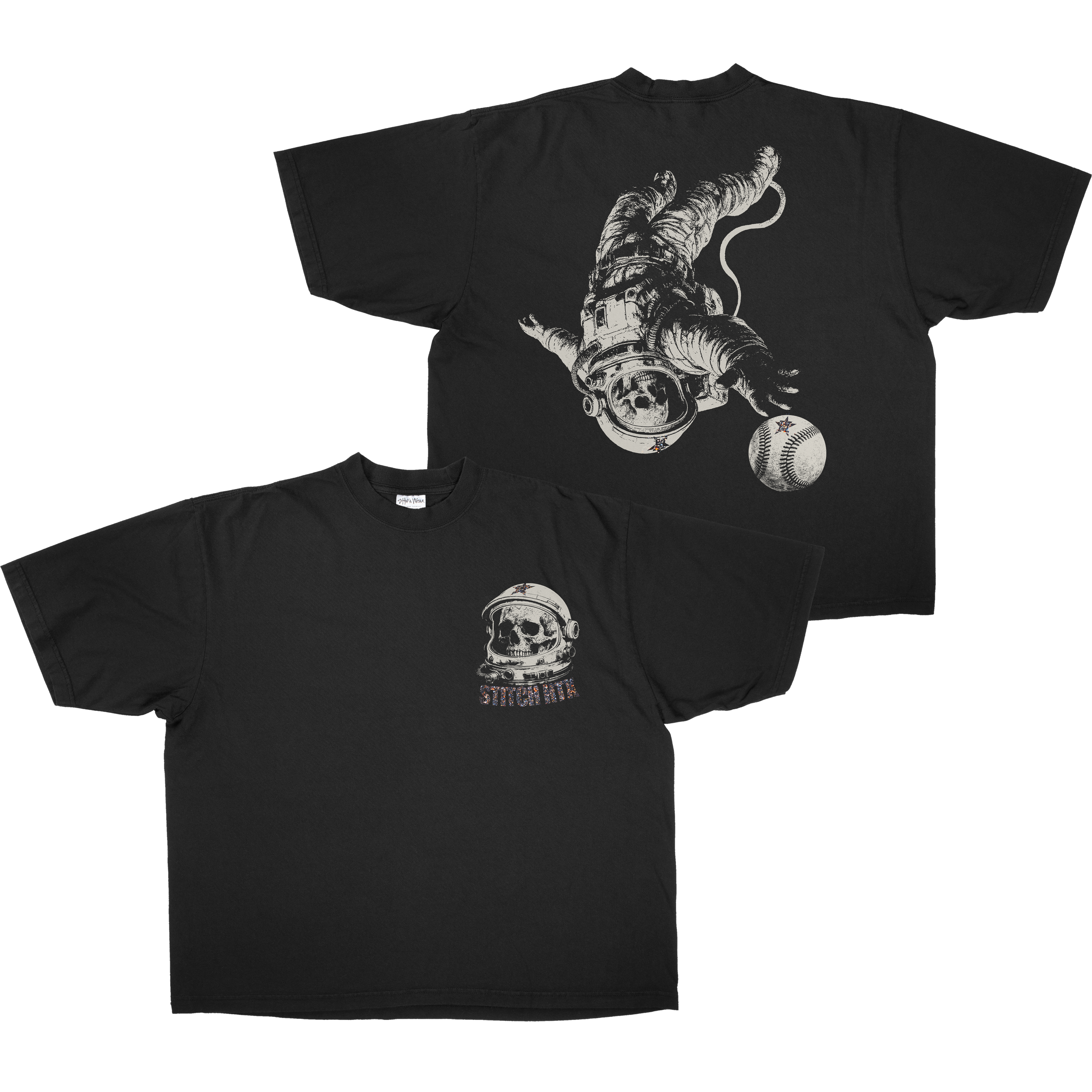 ASTROnaut HEAVYWEIGHT SHAKAWEAR TEE