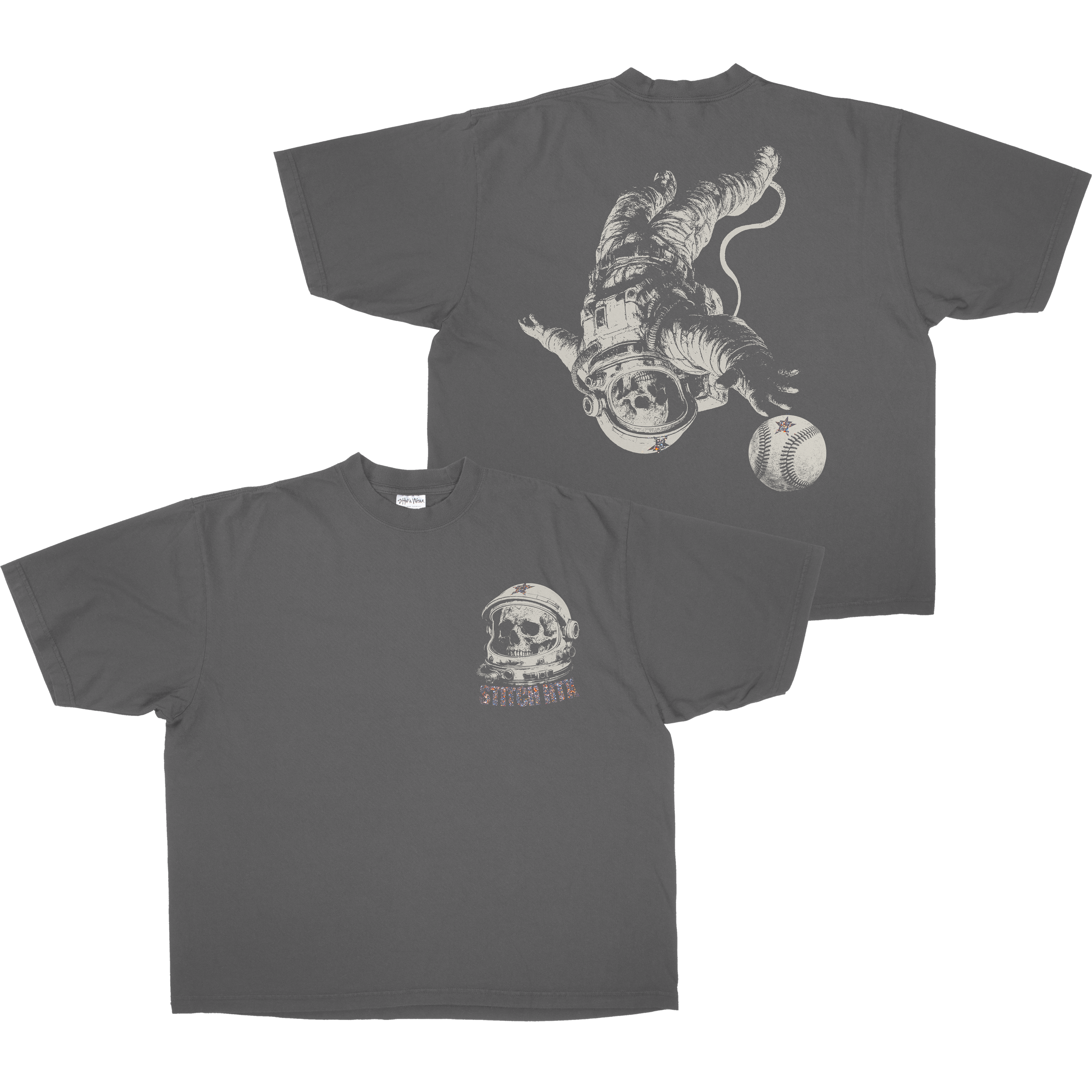 ASTROnaut HEAVYWEIGHT SHAKAWEAR TEE