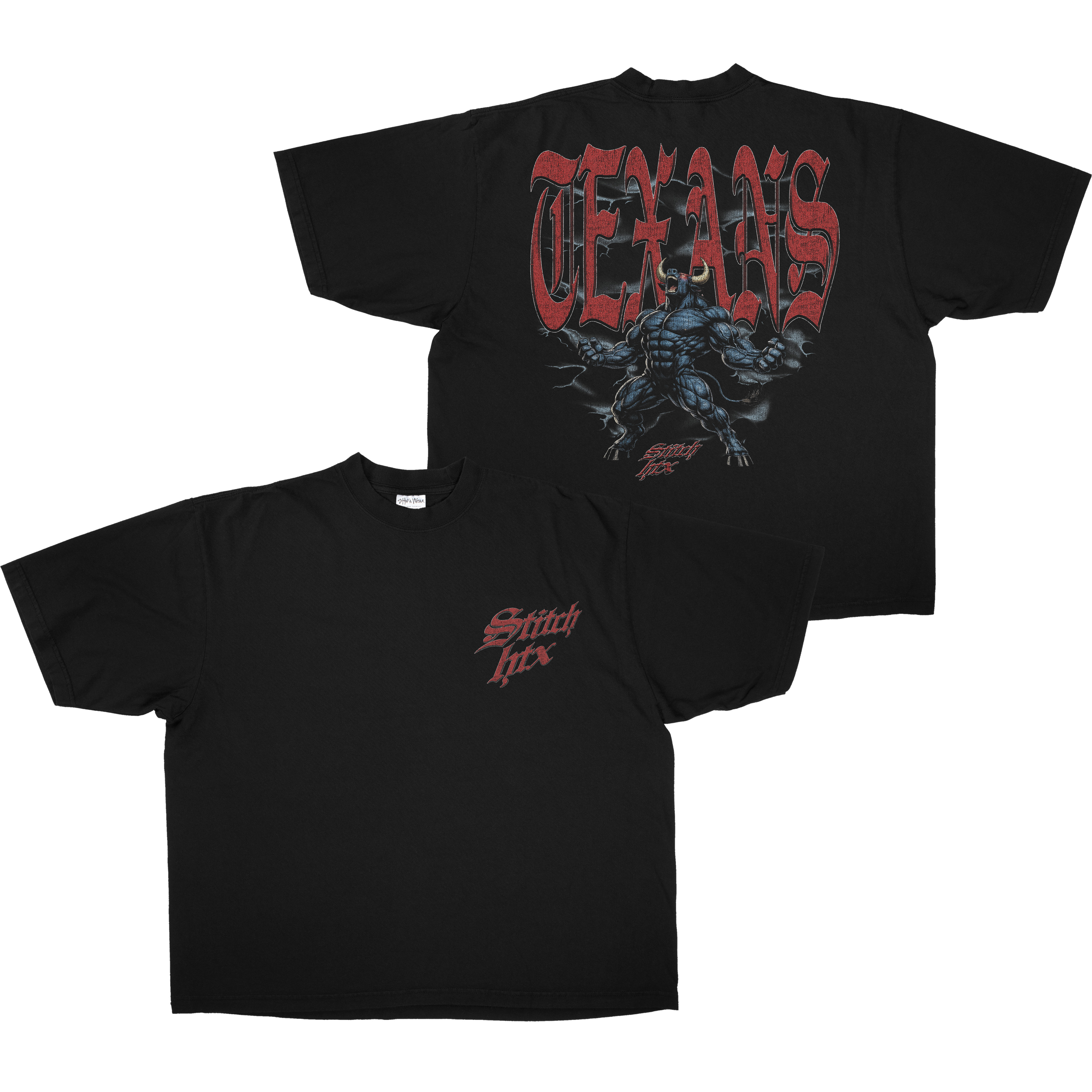 TORO MONSTER HEAVYWEIGHT SHAKAWEAR TEE