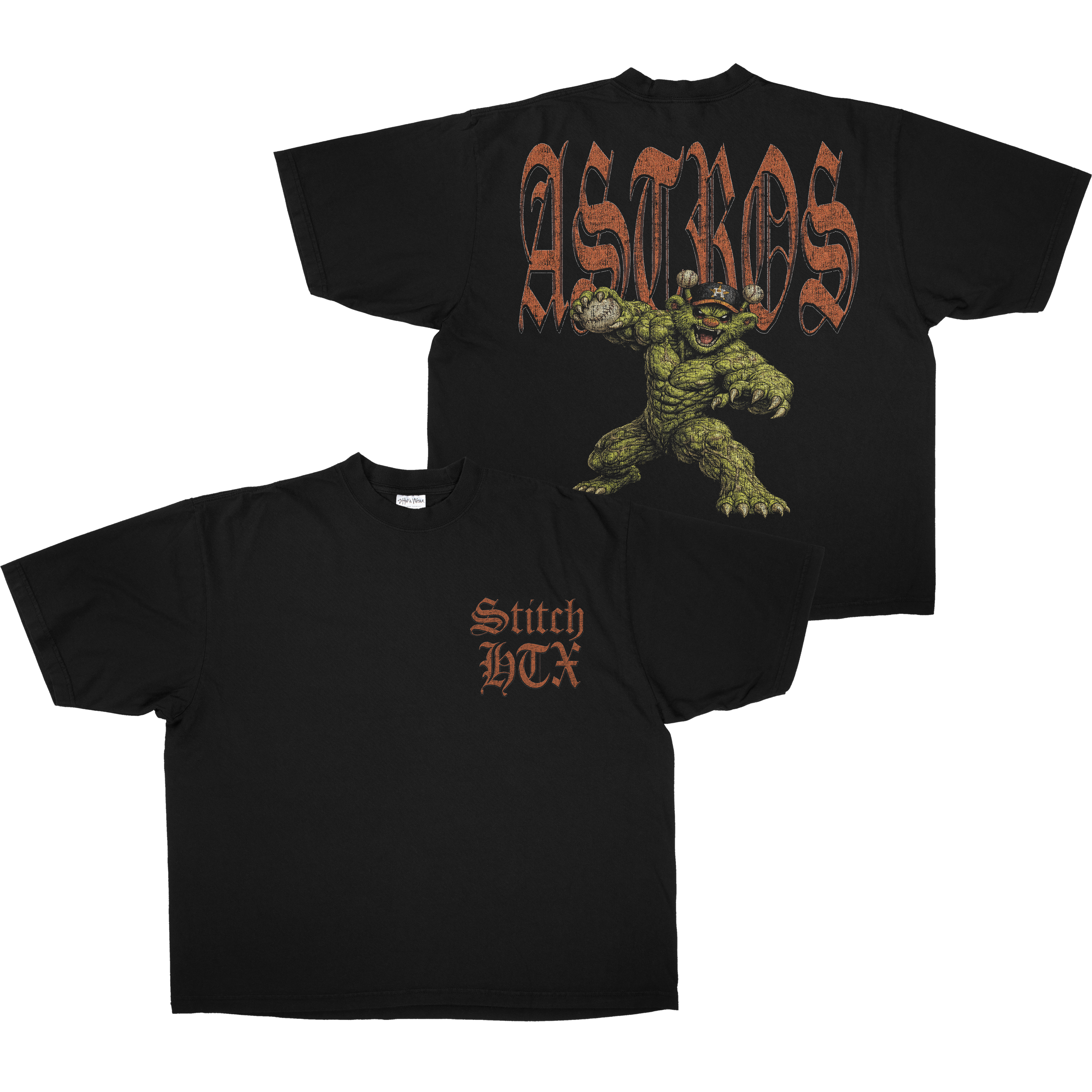 ORBIT MONSTER HEAVYWEIGHT SHAKAWEAR TEE