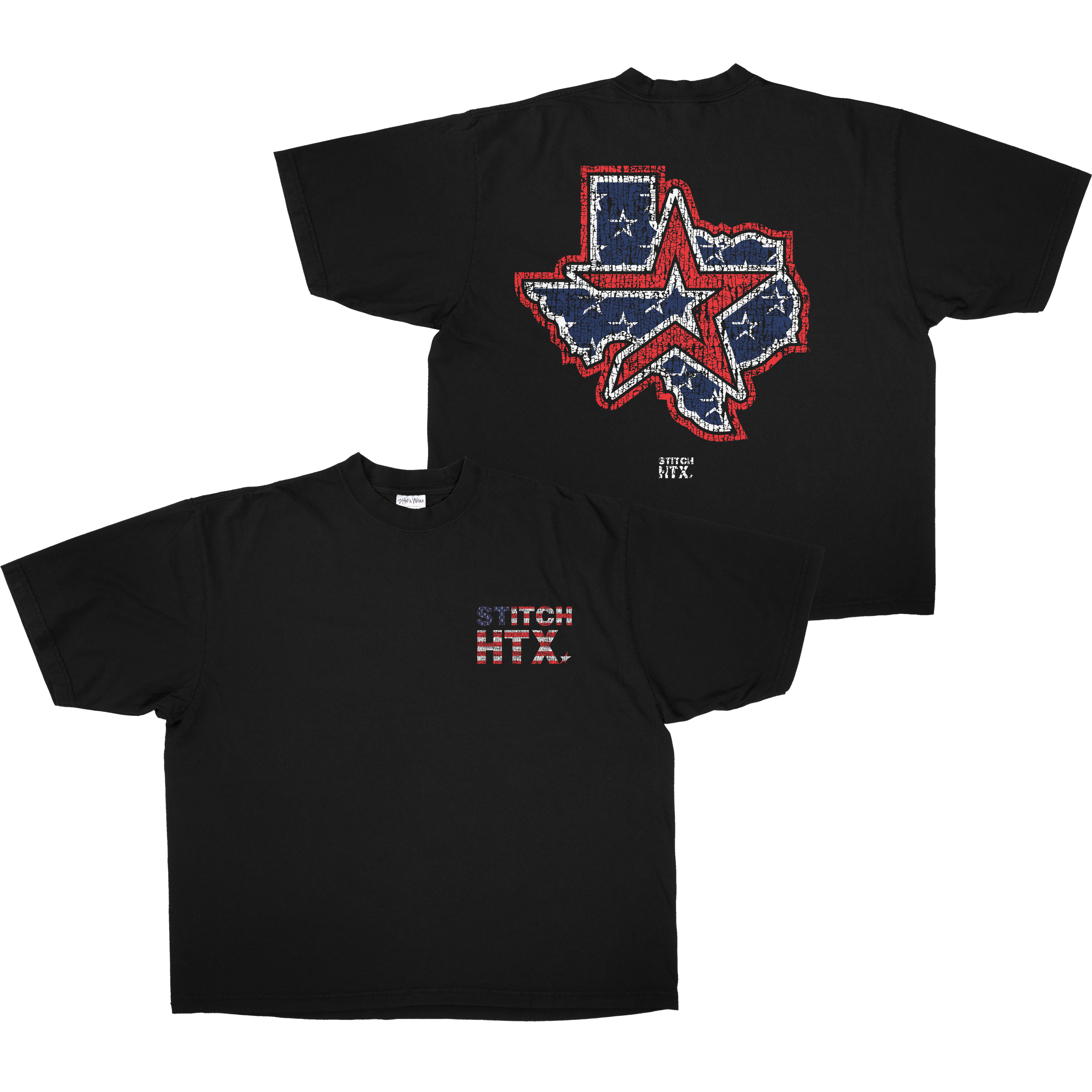 USA STITCH LOGO HEAVYWEIGHT SHAKAWEAR TEE