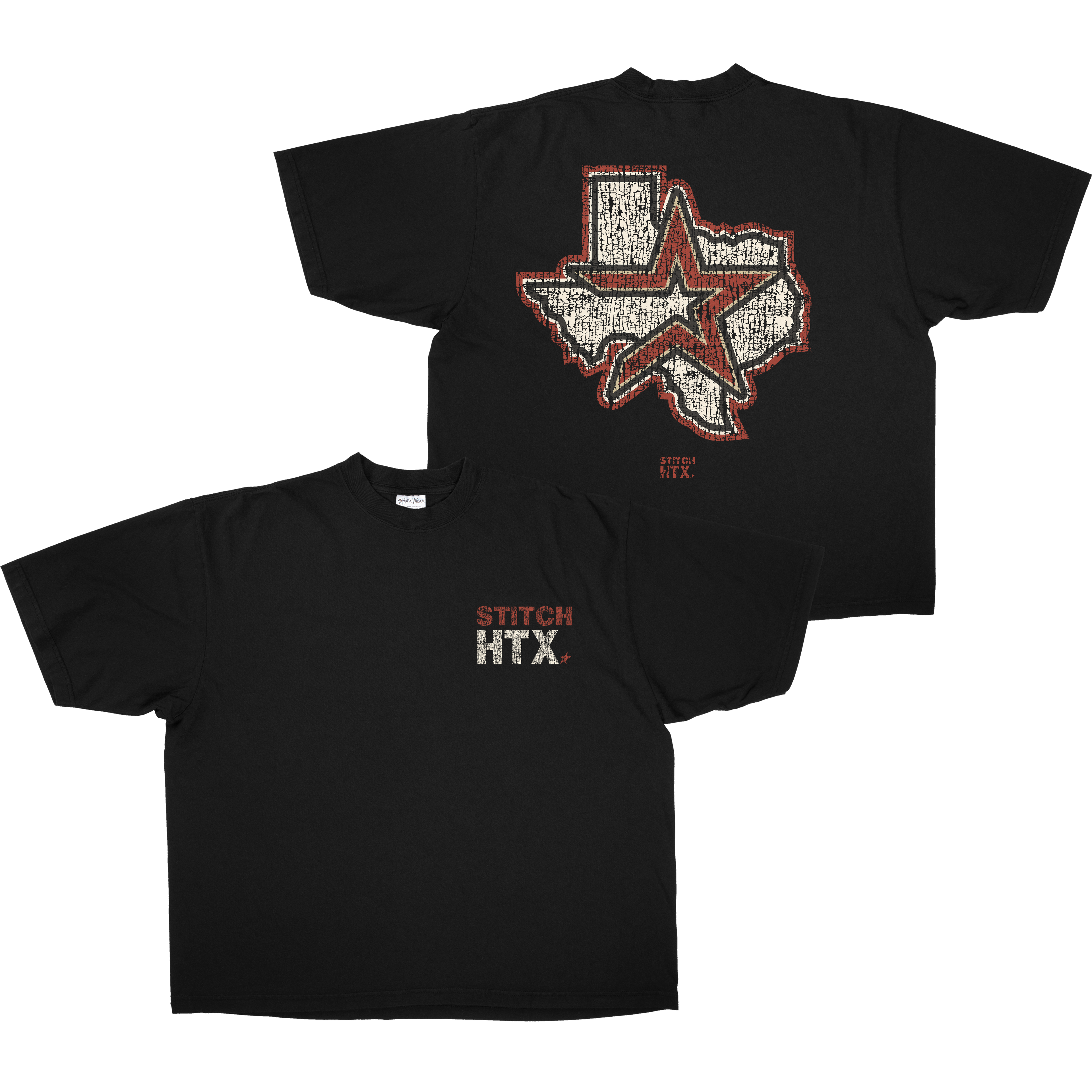OG STITCH LOGO HEAVYWEIGHT SHAKAWEAR TEE