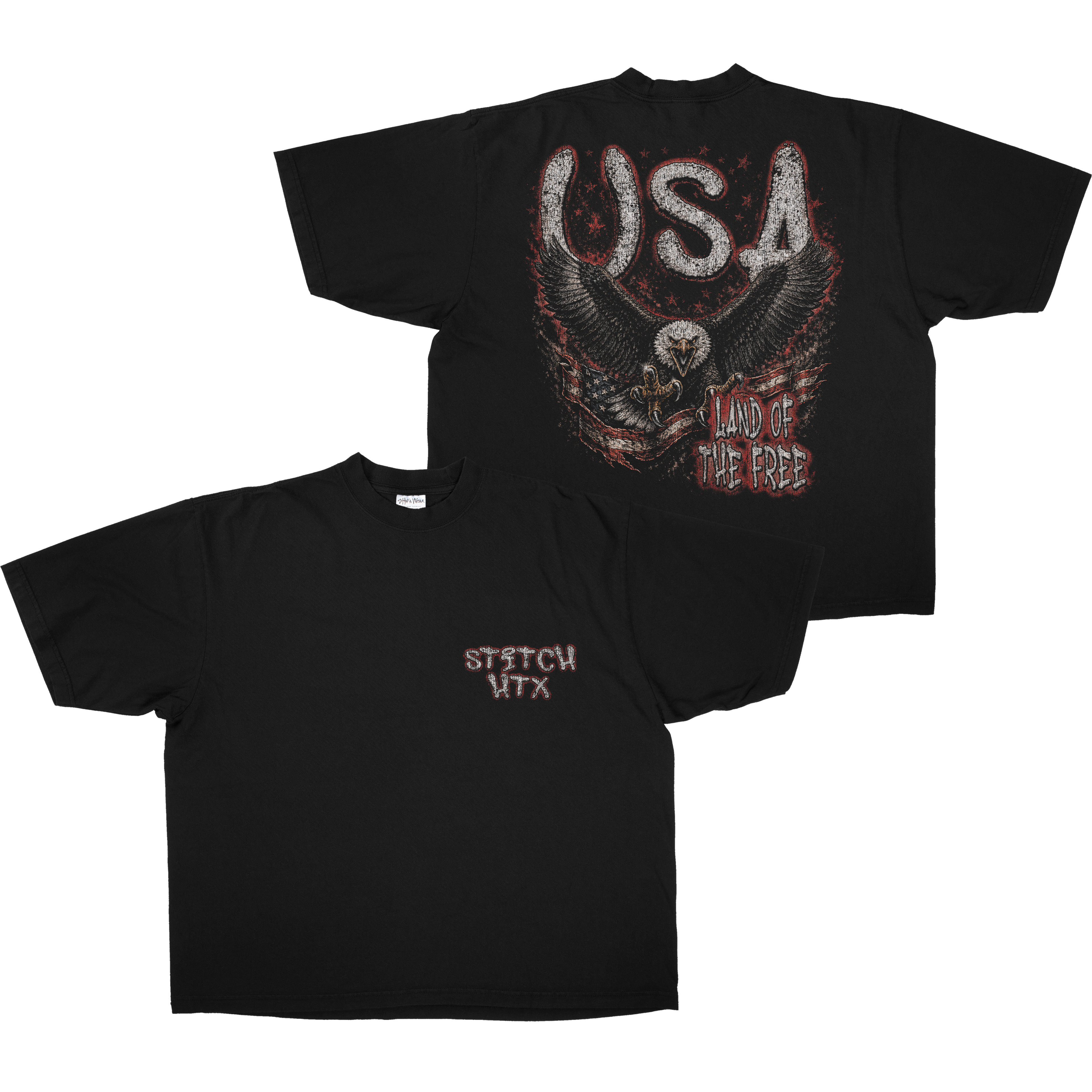 USA HEAVYWEIGHT SHAKAWEAR TEE