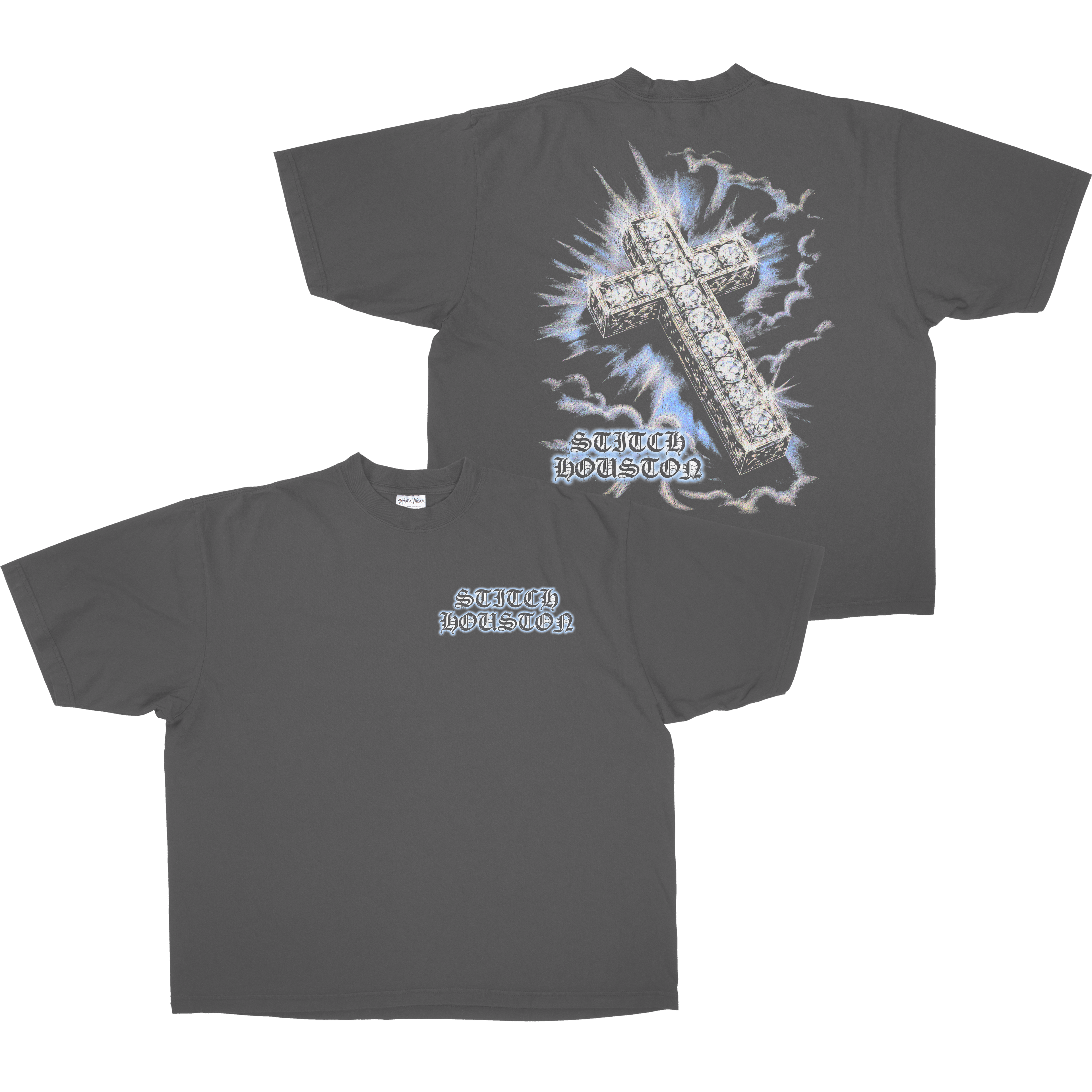 DIAMOND CROSS HEAVYWEIGHT SHAKAWEAR TEE