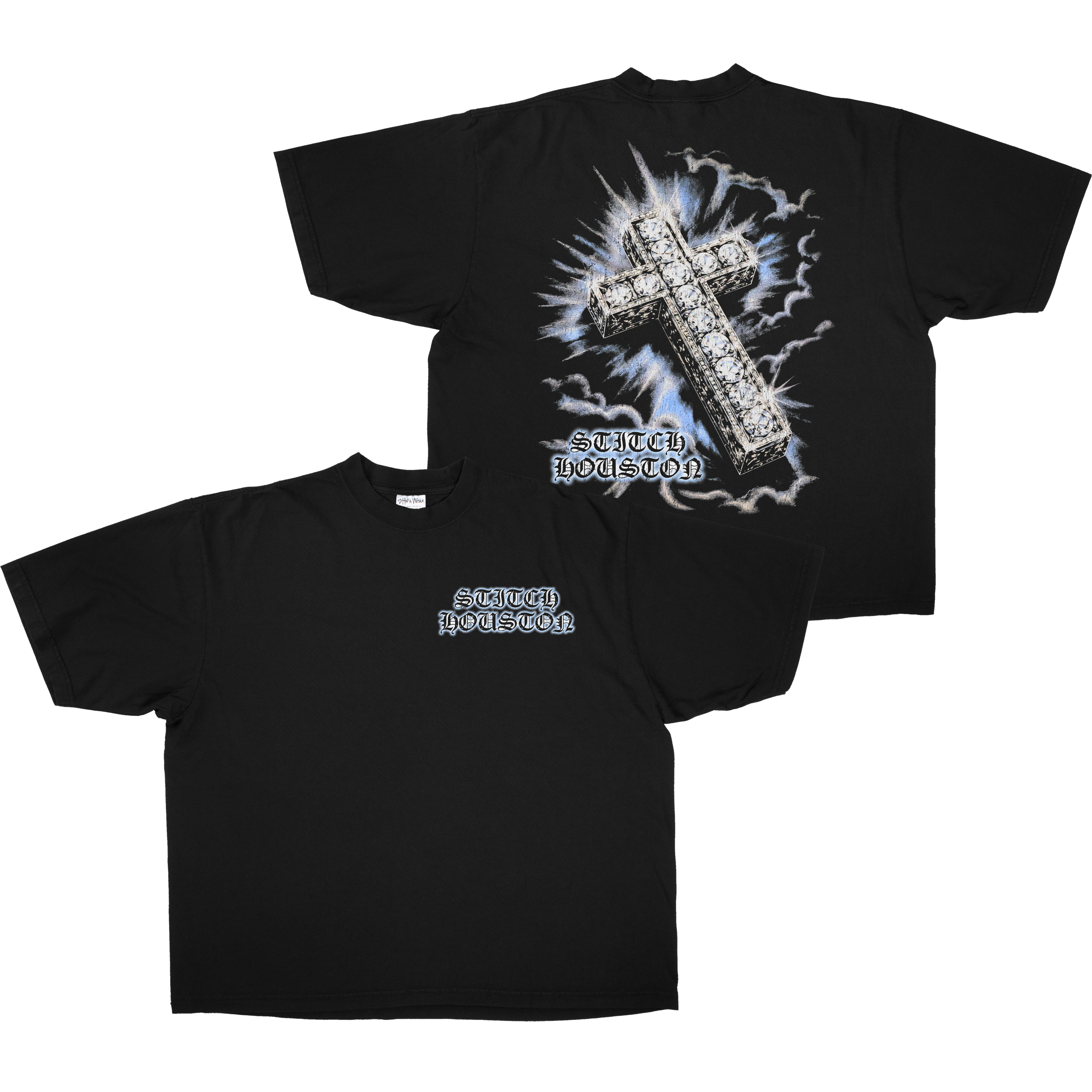 DIAMOND CROSS HEAVYWEIGHT SHAKAWEAR TEE