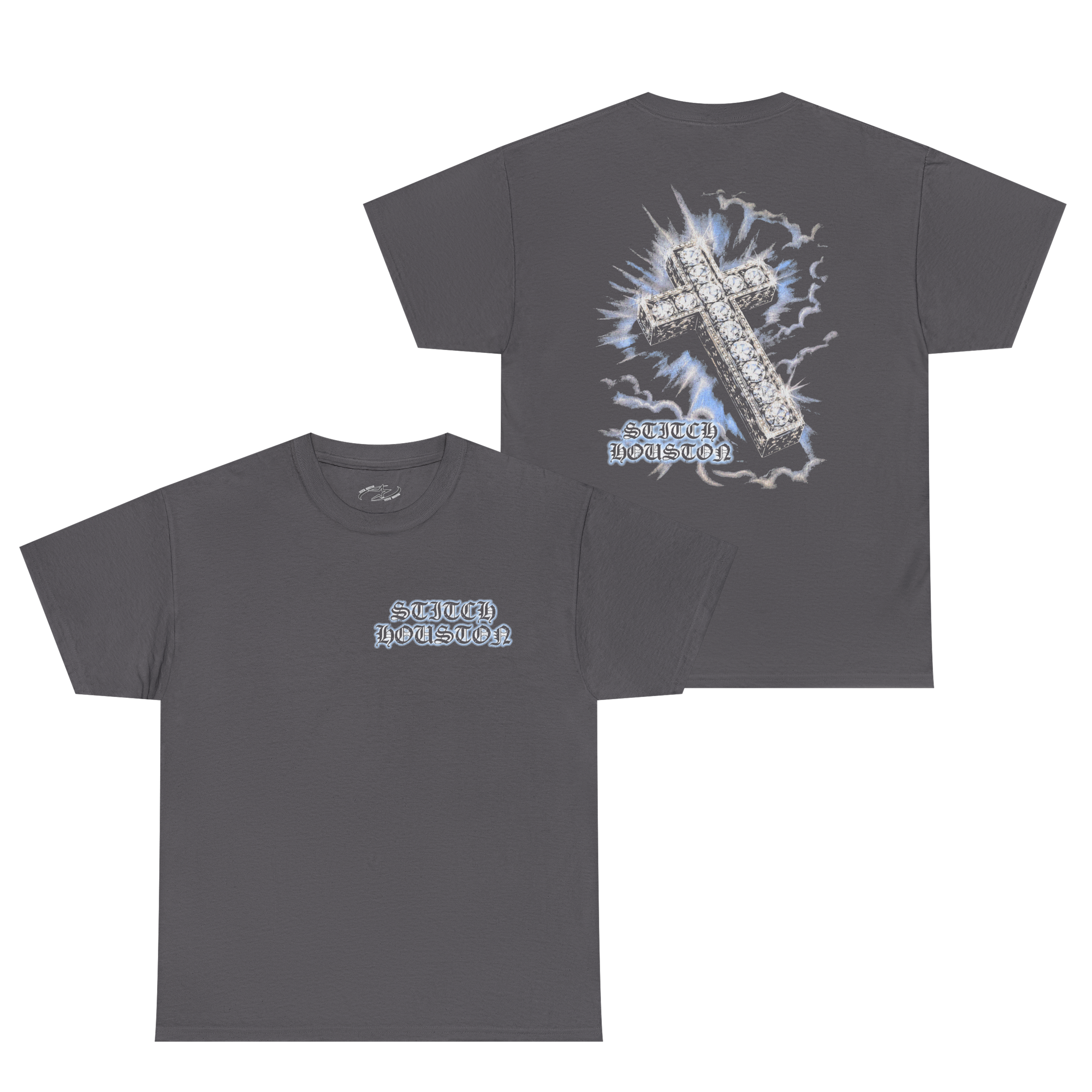 DIAMOND CROSS STANDARD TEE