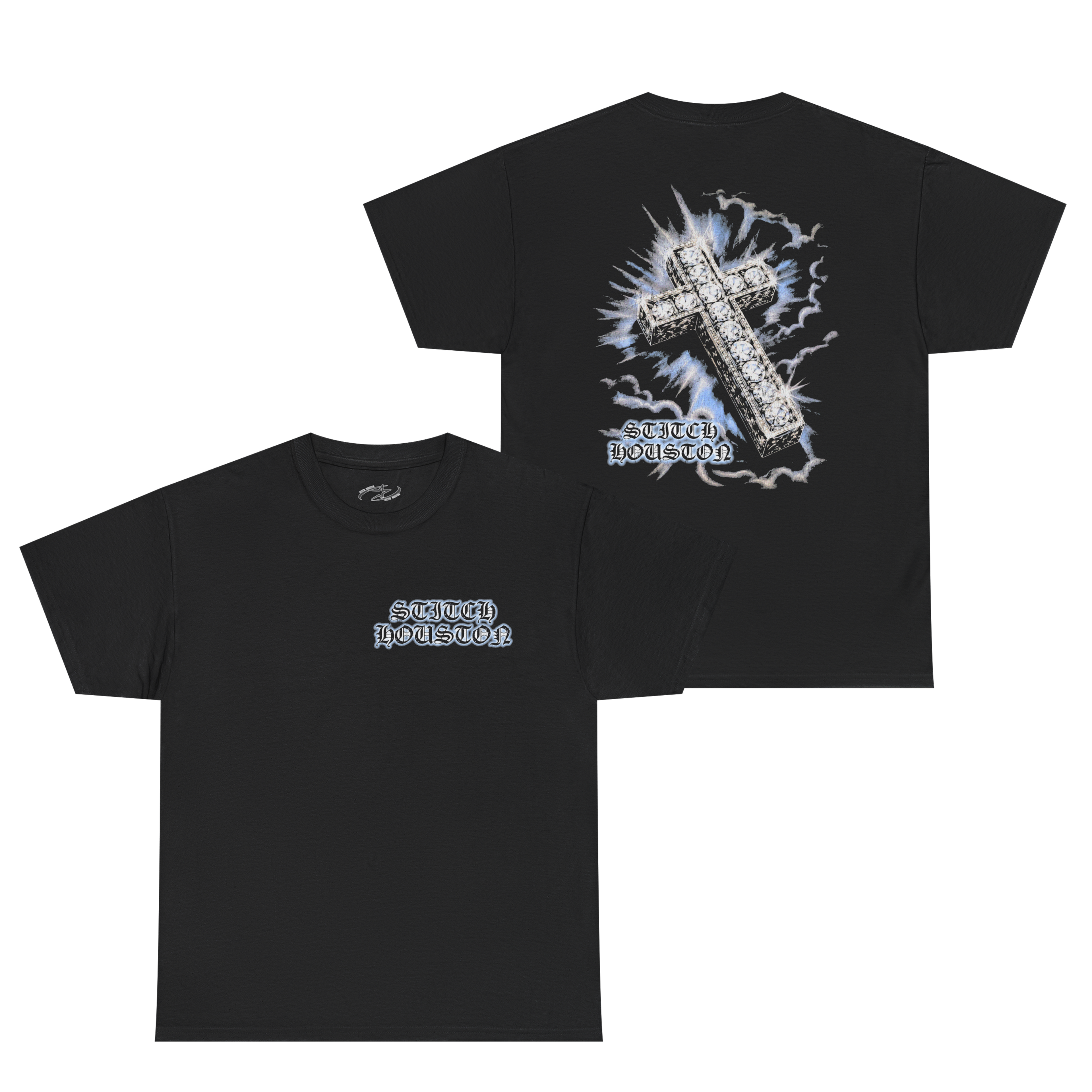 DIAMOND CROSS STANDARD TEE
