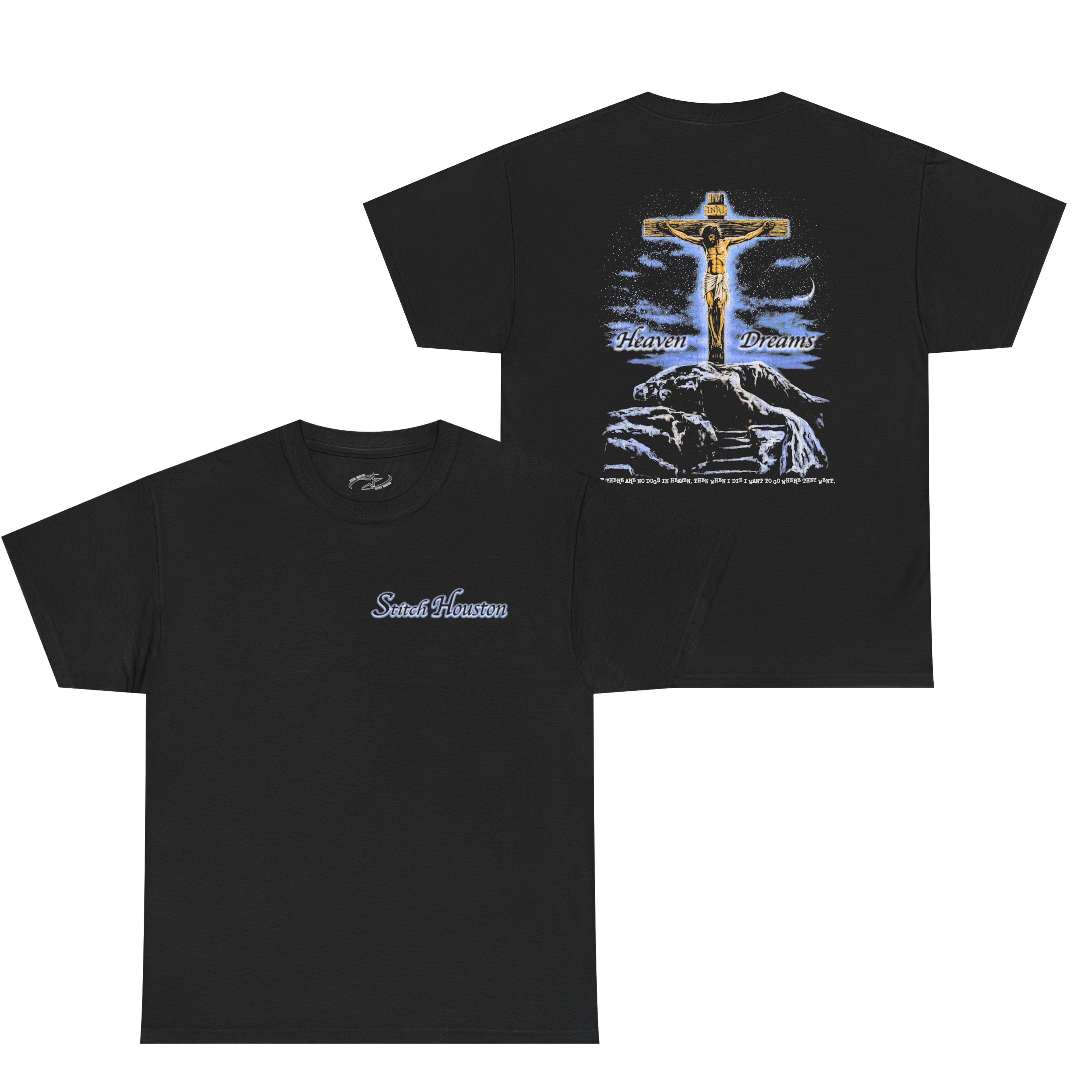 HEAVEN DREAMS JESUS STANDARD TEE