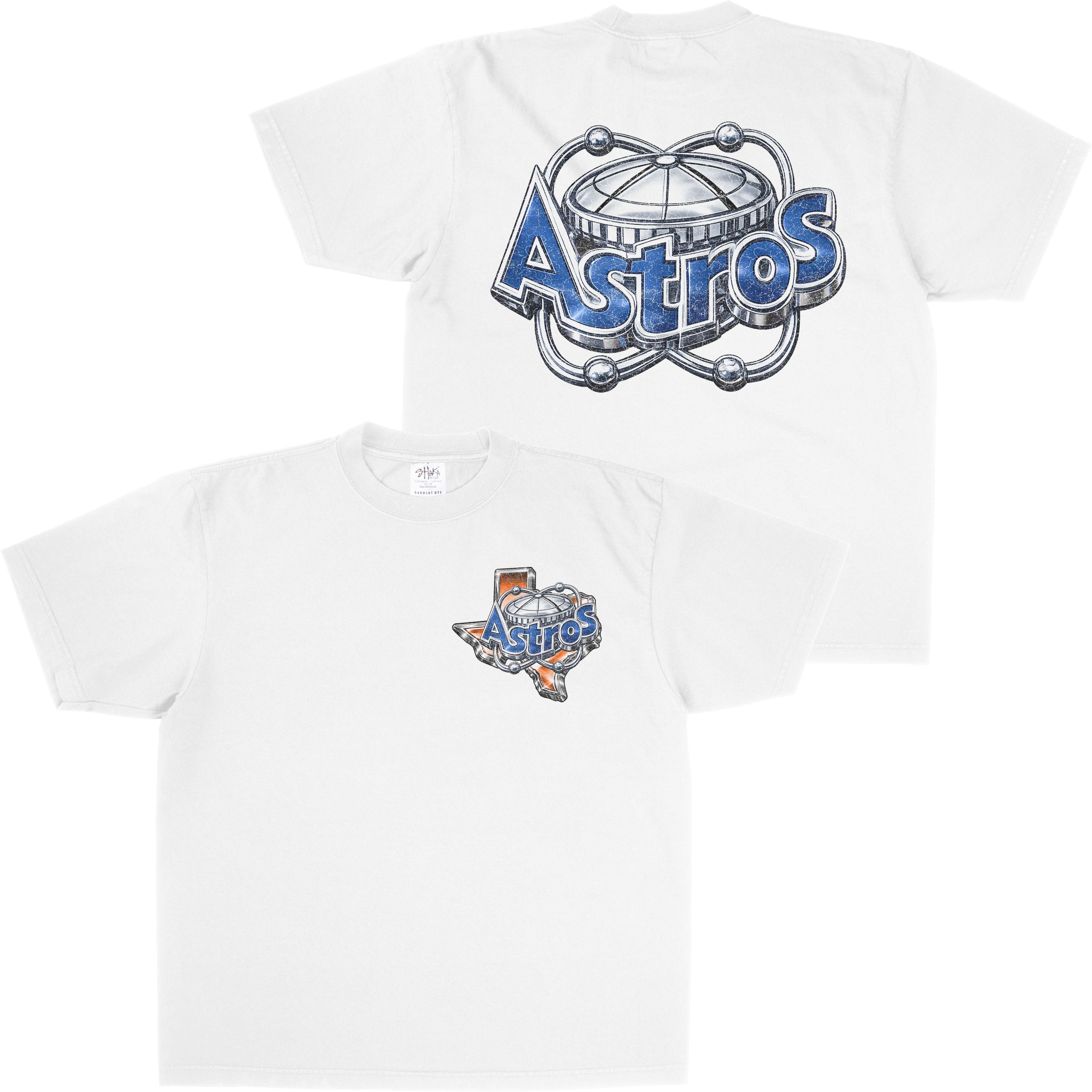 CHROME STROS DOME SHAKA TEE
