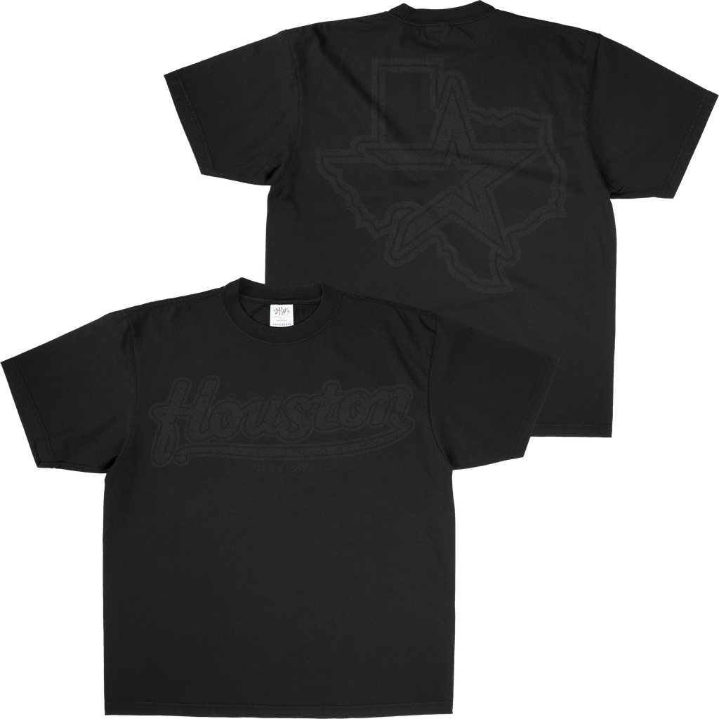 BLACK HOUSTON SHAKAWEAR TEE