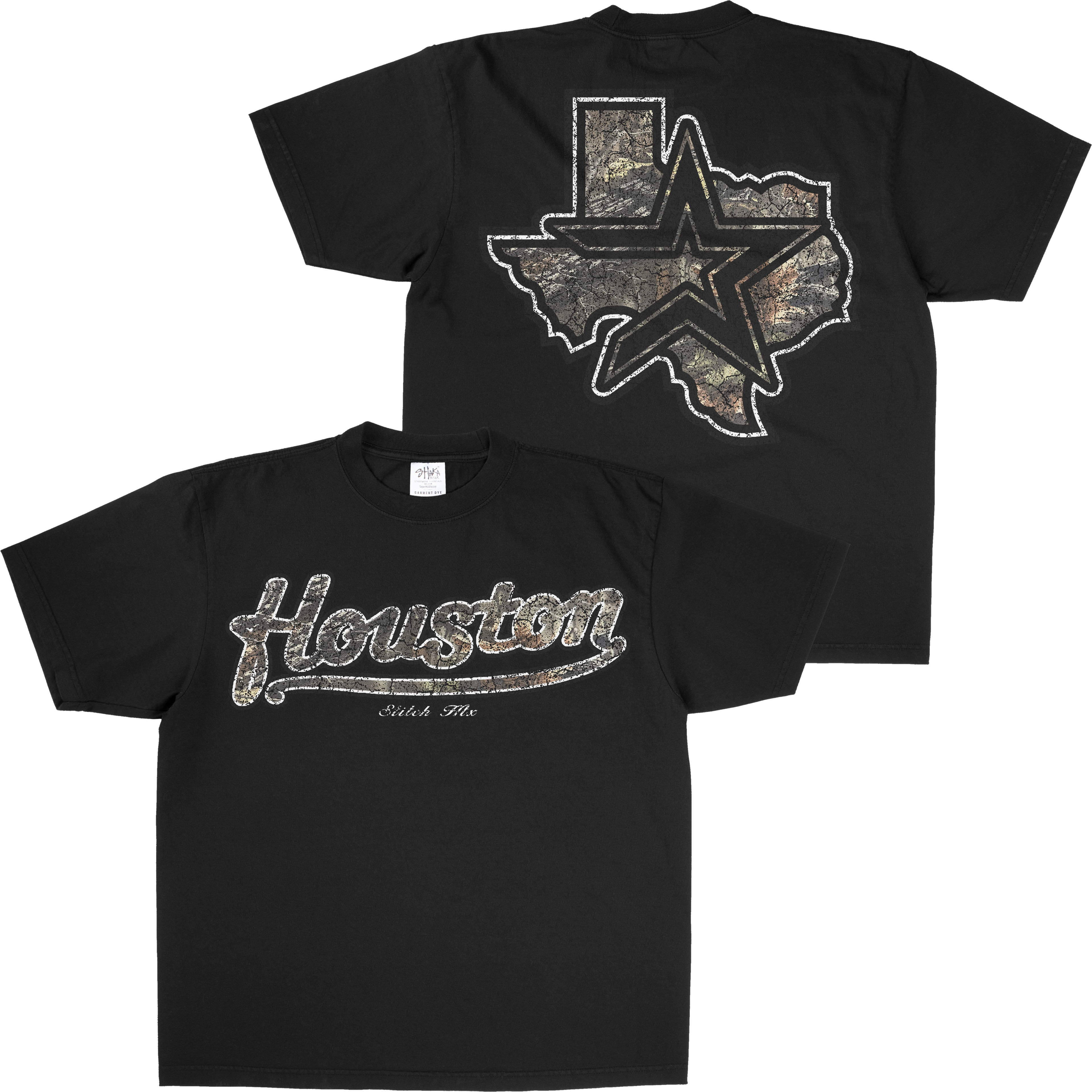 CAMO HOUSTON SHAKAWEAR TEE