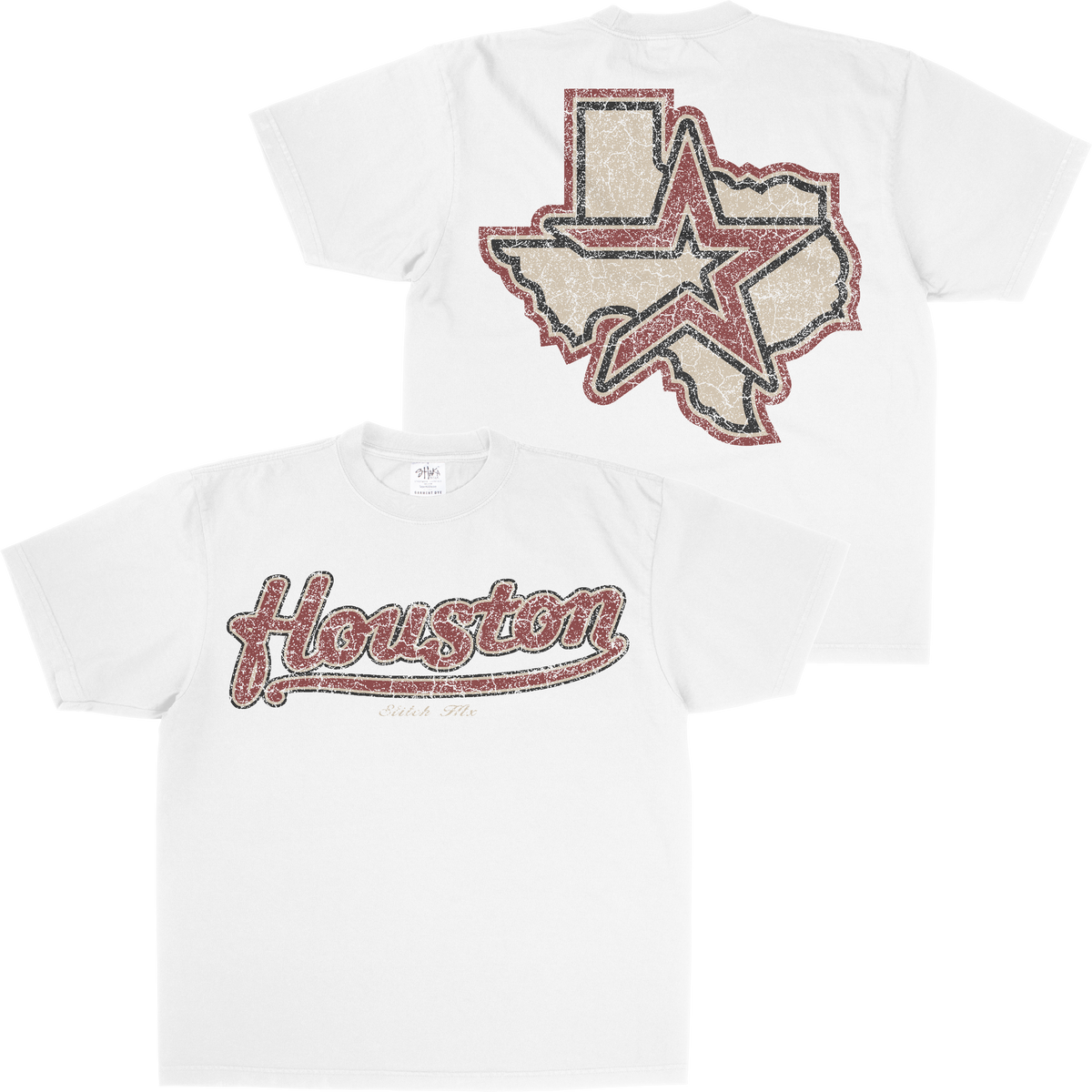 OG HOUSTON SHAKAWEAR TEE