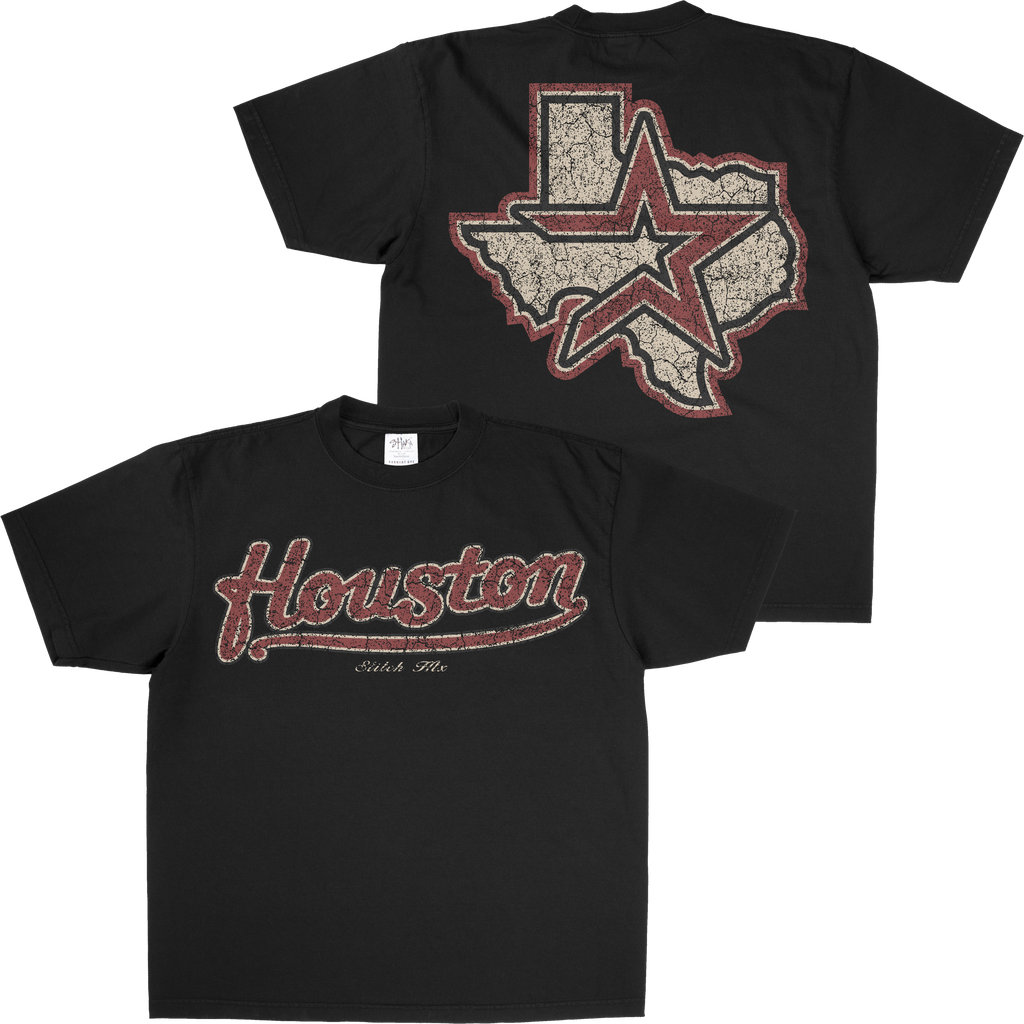 OG HOUSTON SHAKAWEAR TEE