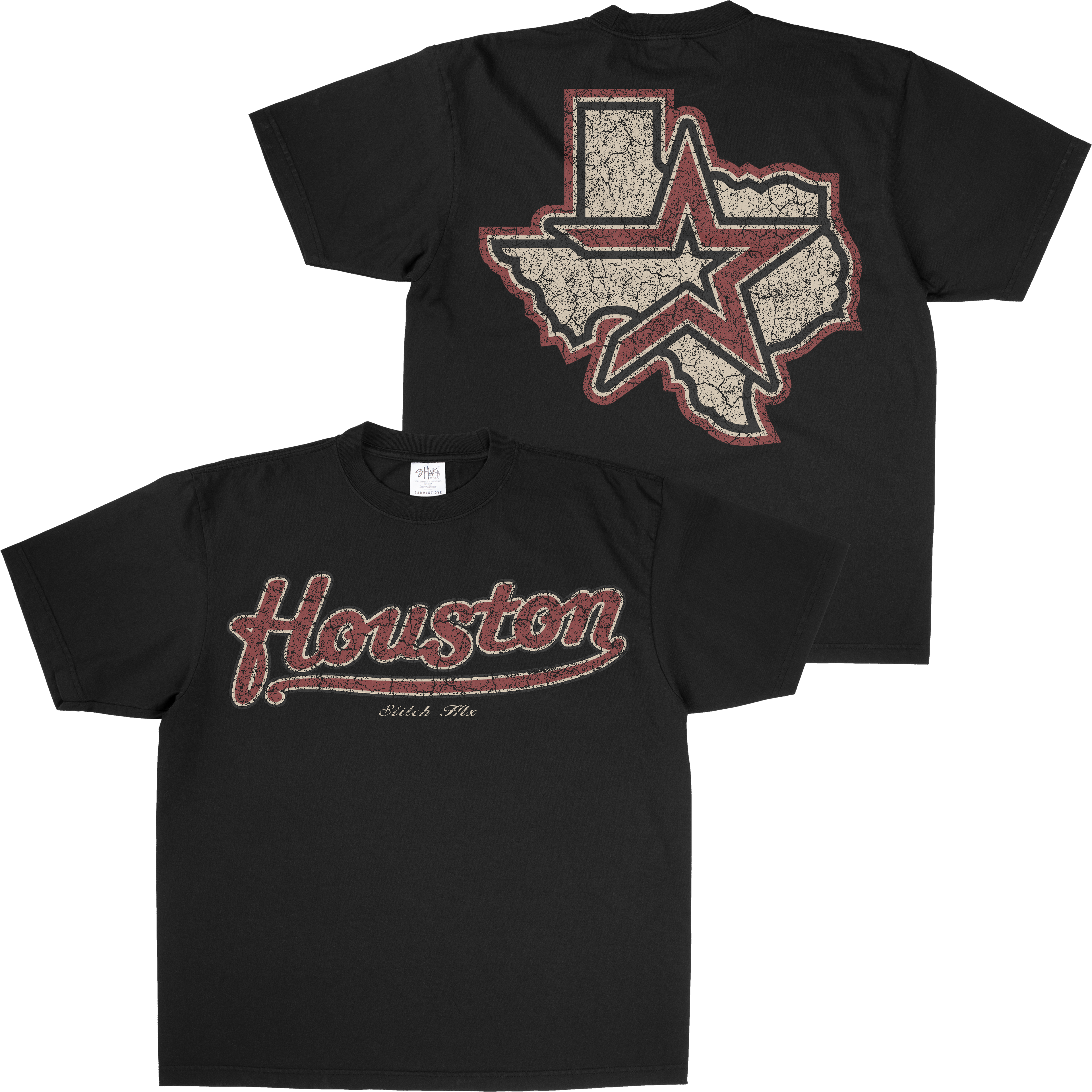 OG HOUSTON SHAKAWEAR TEE