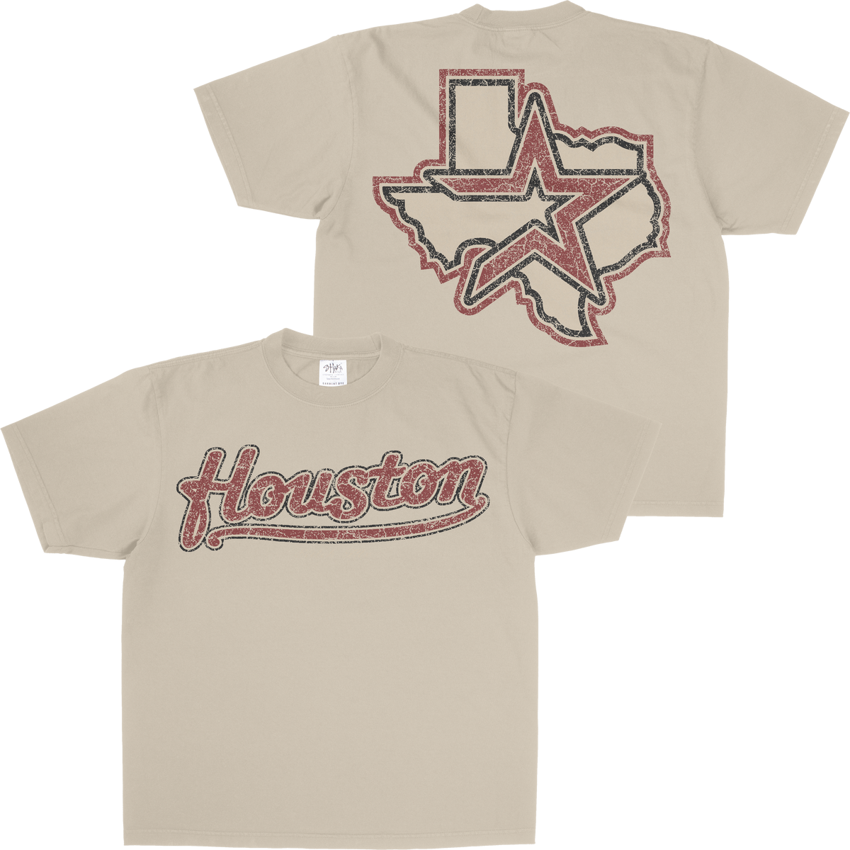 OG HOUSTON SHAKAWEAR TEE