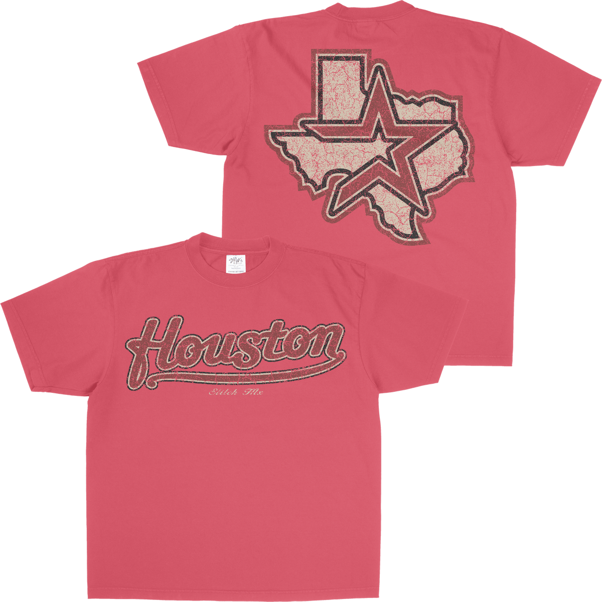 OG HOUSTON SHAKAWEAR TEE