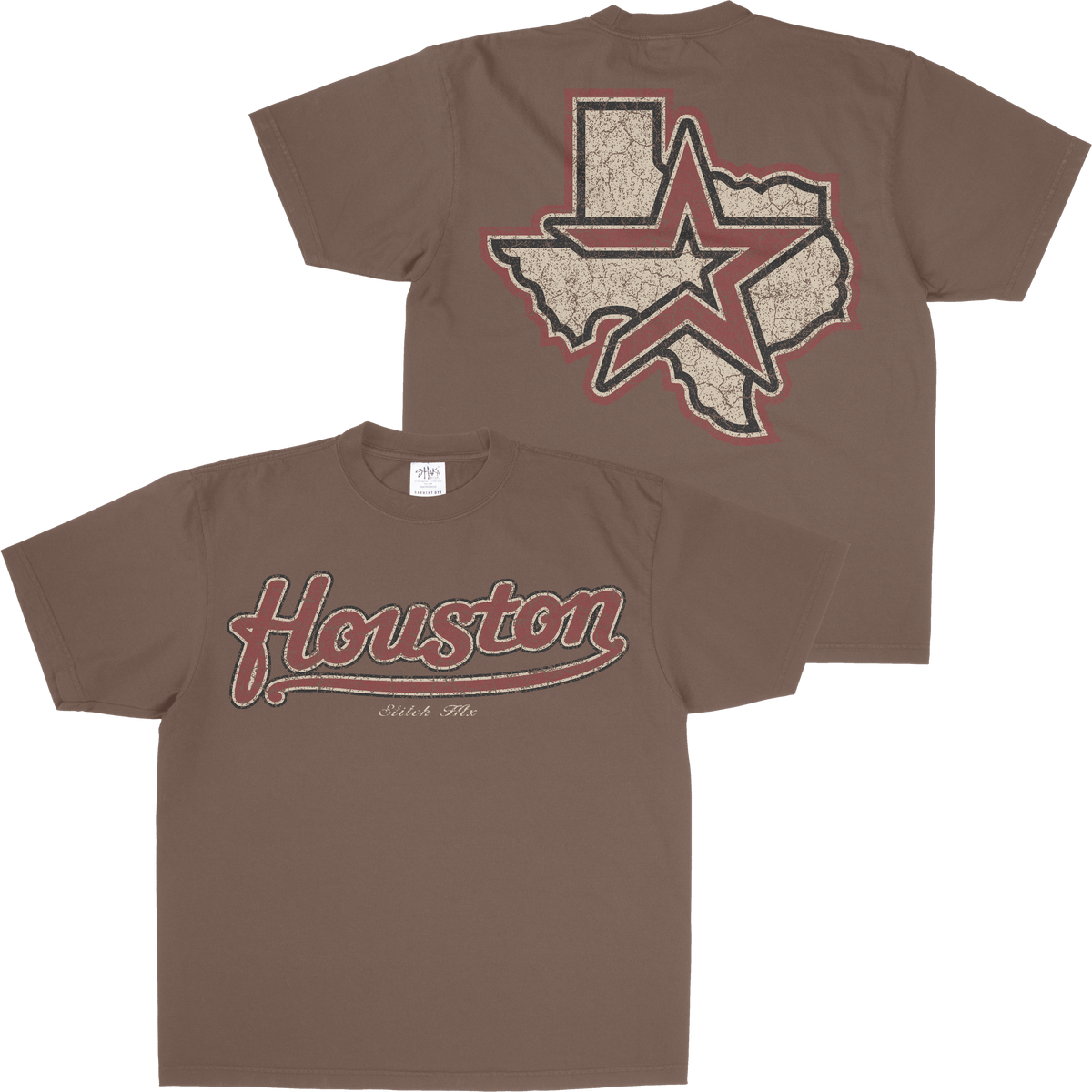 OG HOUSTON SHAKAWEAR TEE
