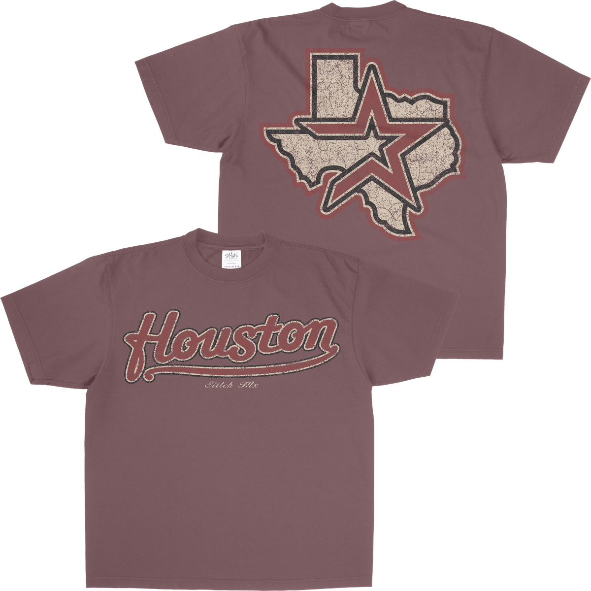 OG HOUSTON SHAKAWEAR TEE