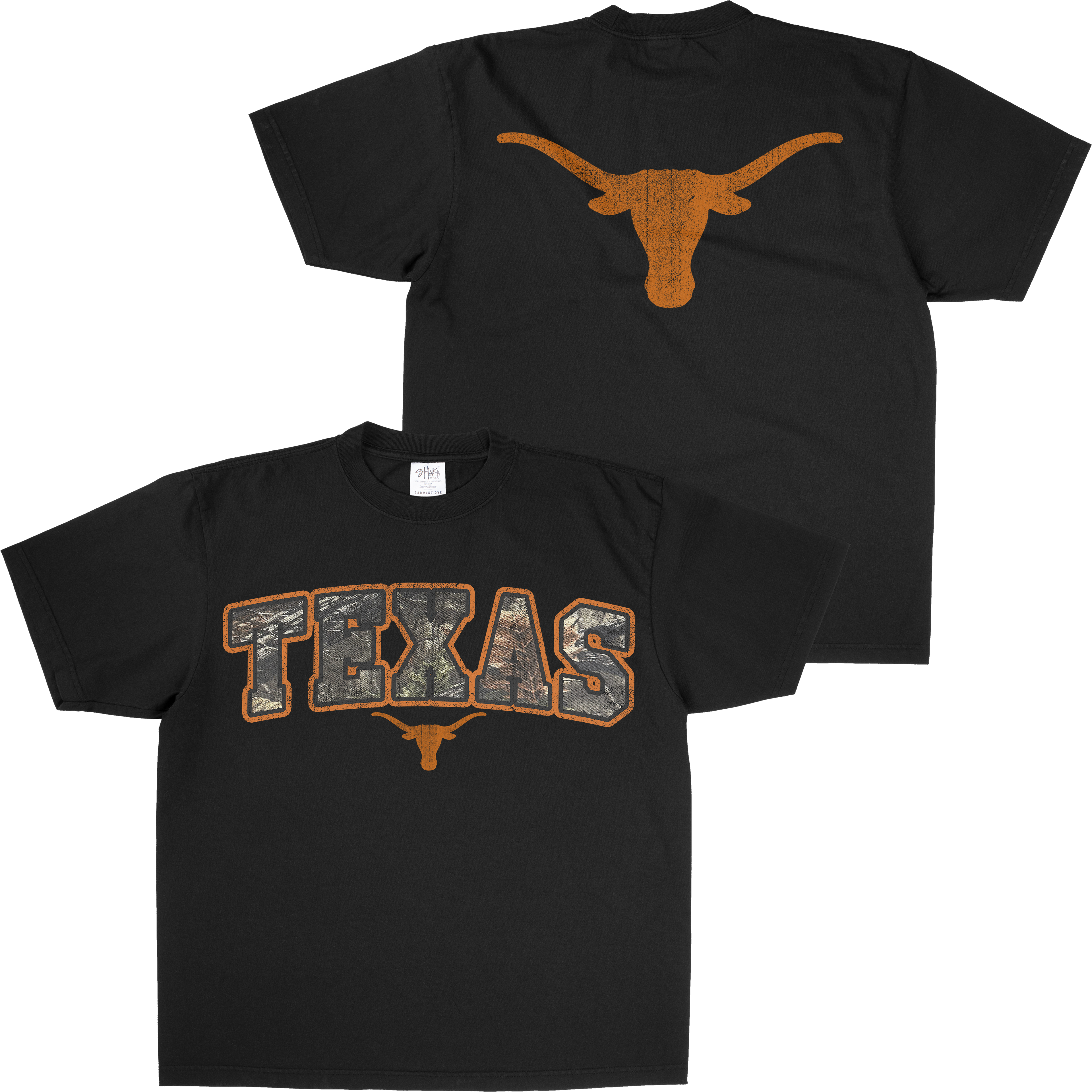 CAMO TEXAS LH SHAKAWEAR TEE