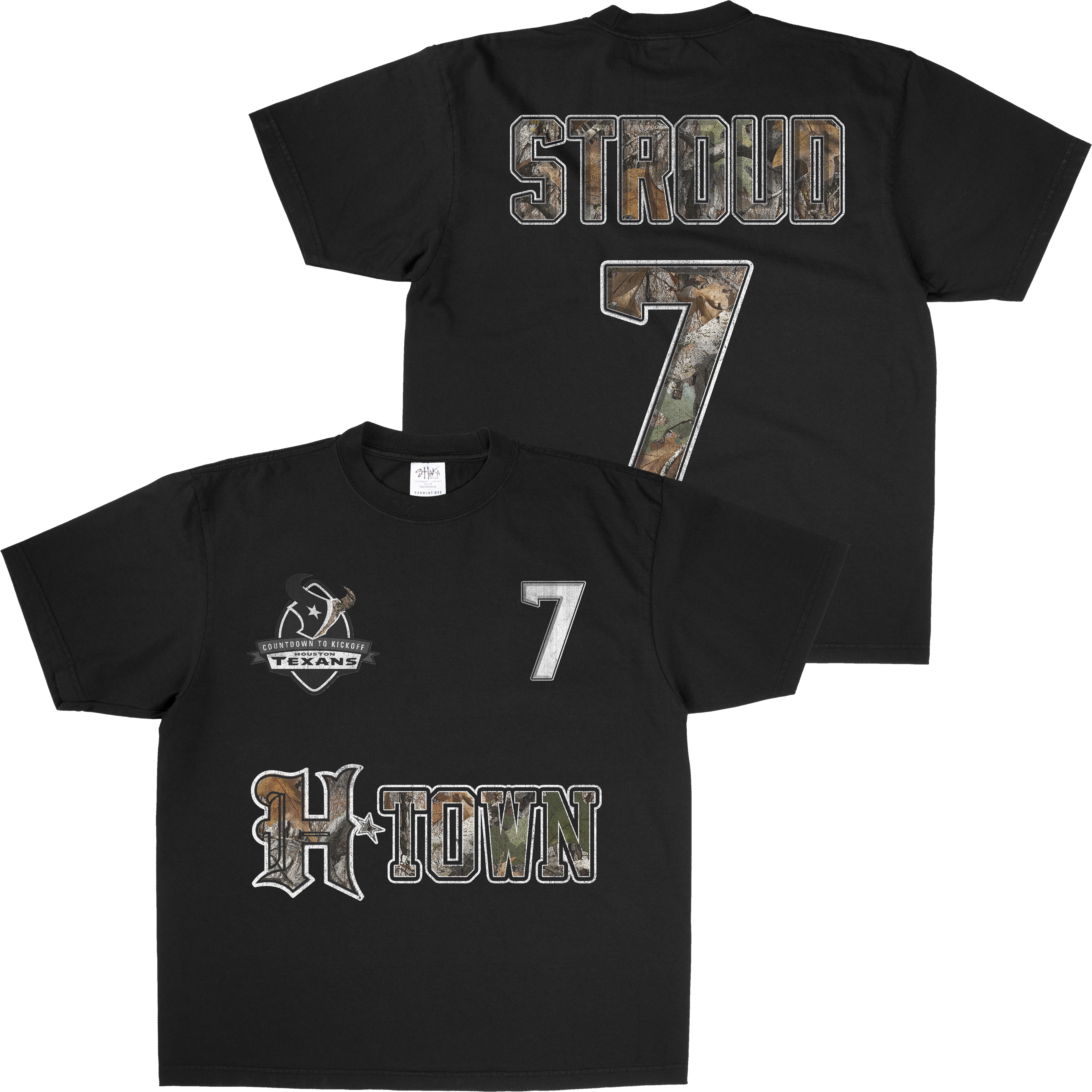 CAMO STROUD SHAKAWEAR TEE