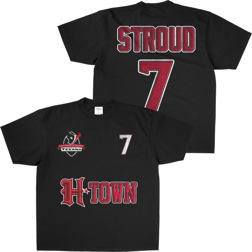 RED STROUD SHAKAWEAR TEE