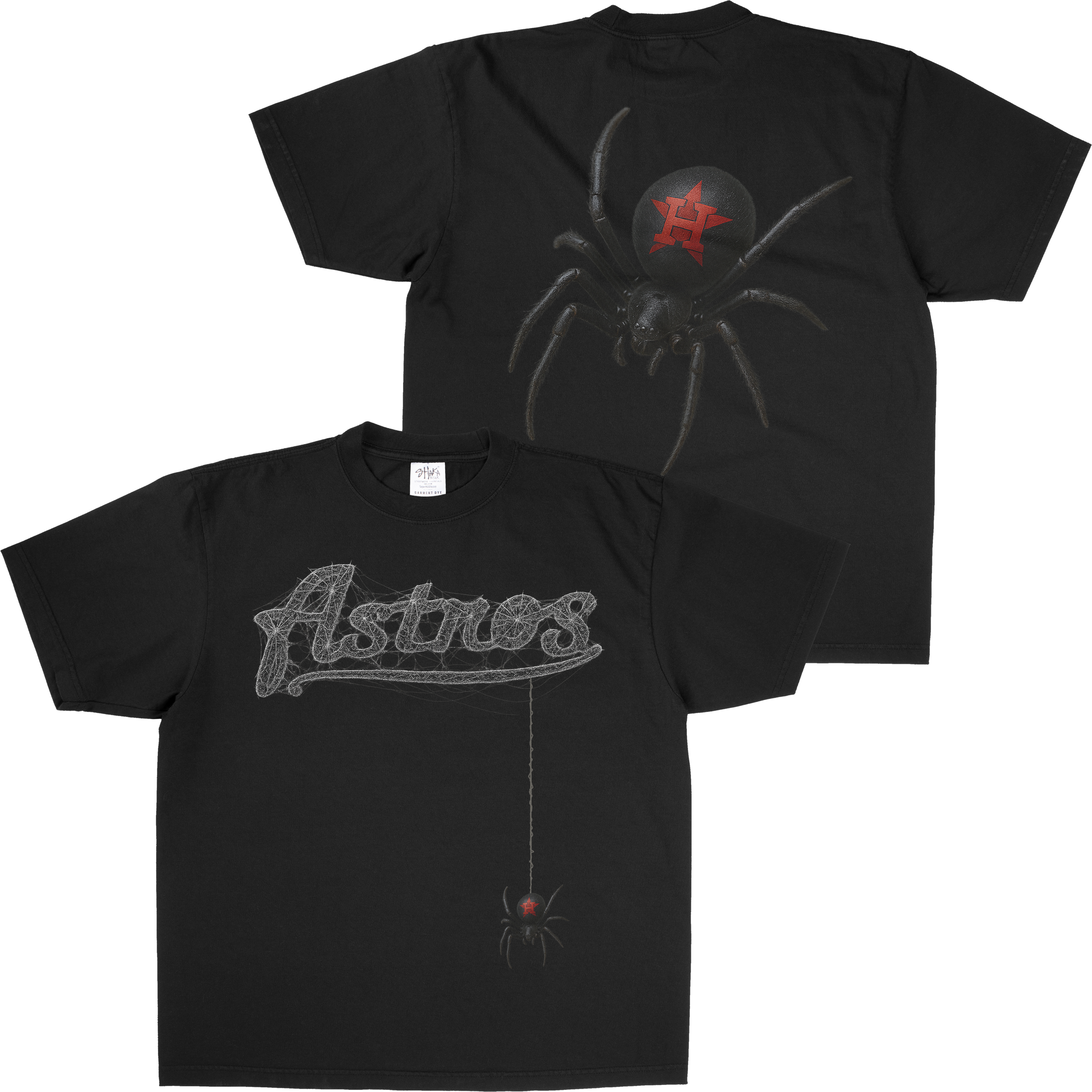SPIDER STROS SHAKAWEAR TEE