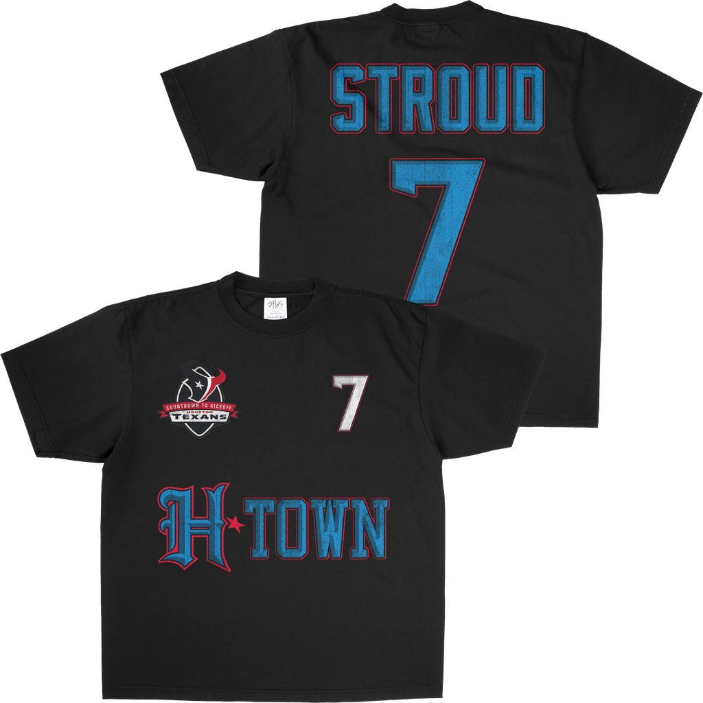 BLUE STROUD SHAKAWEAR TEE
