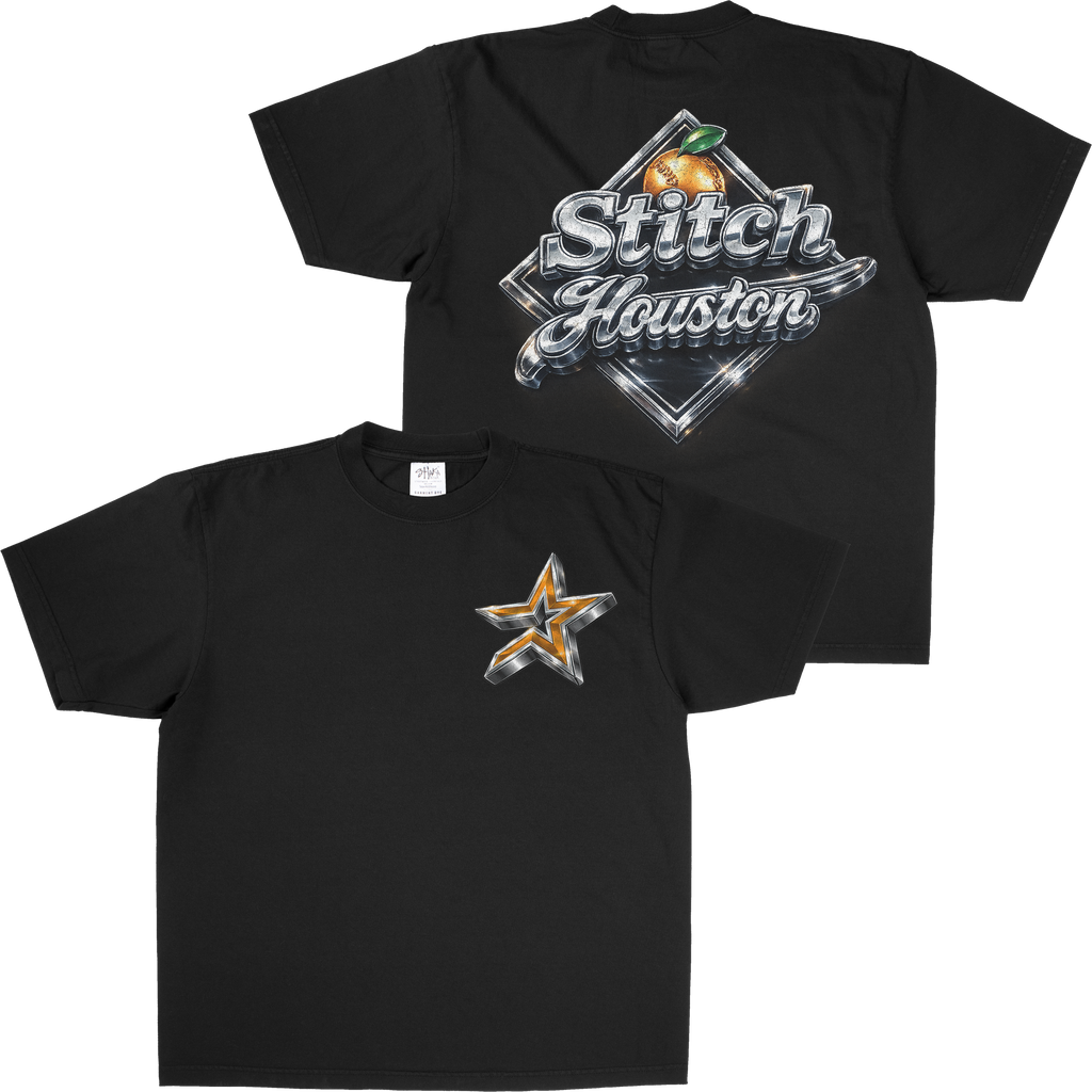 STITCH HTX MINUTE MADE SHAKAWEAR TEE