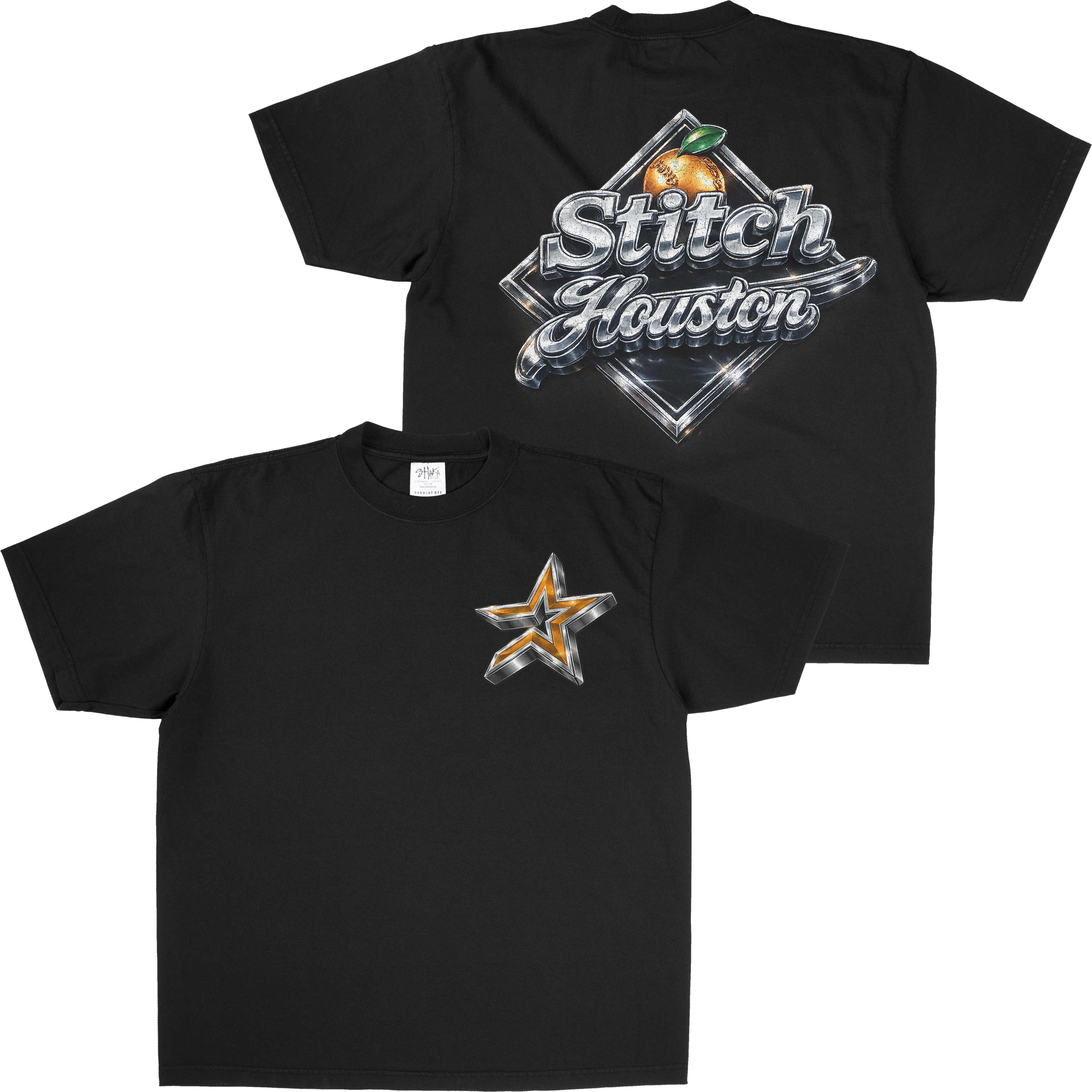 STITCH HTX MINUTE MADE SHAKAWEAR TEE
