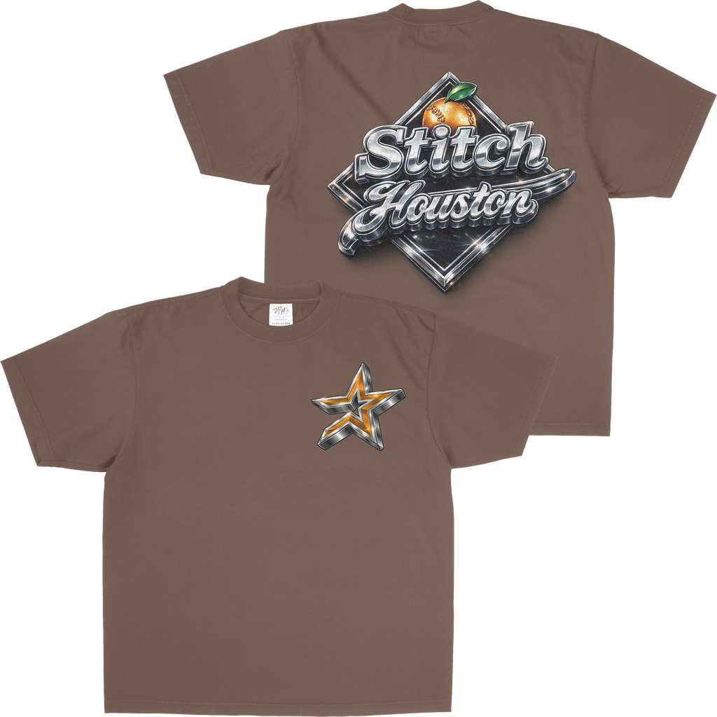 STITCH HTX MINUTE MADE SHAKAWEAR TEE