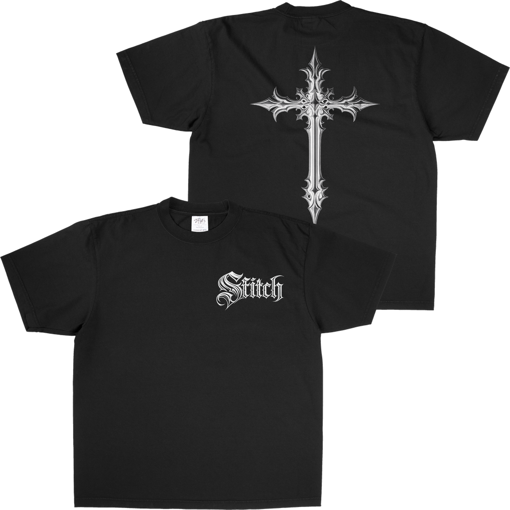 STITCH CROSS SHAKAWEAR TEE