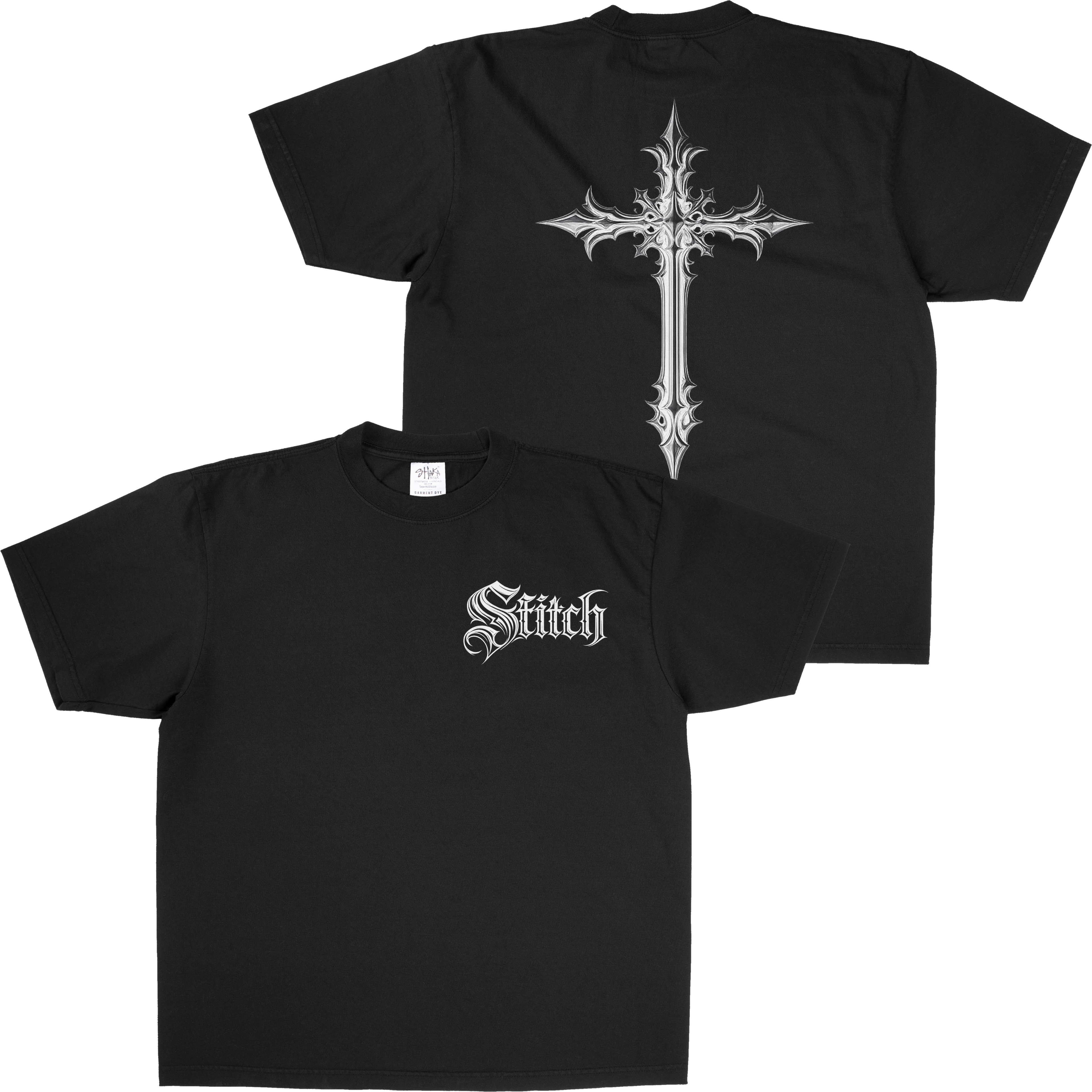 STITCH CROSS SHAKAWEAR TEE