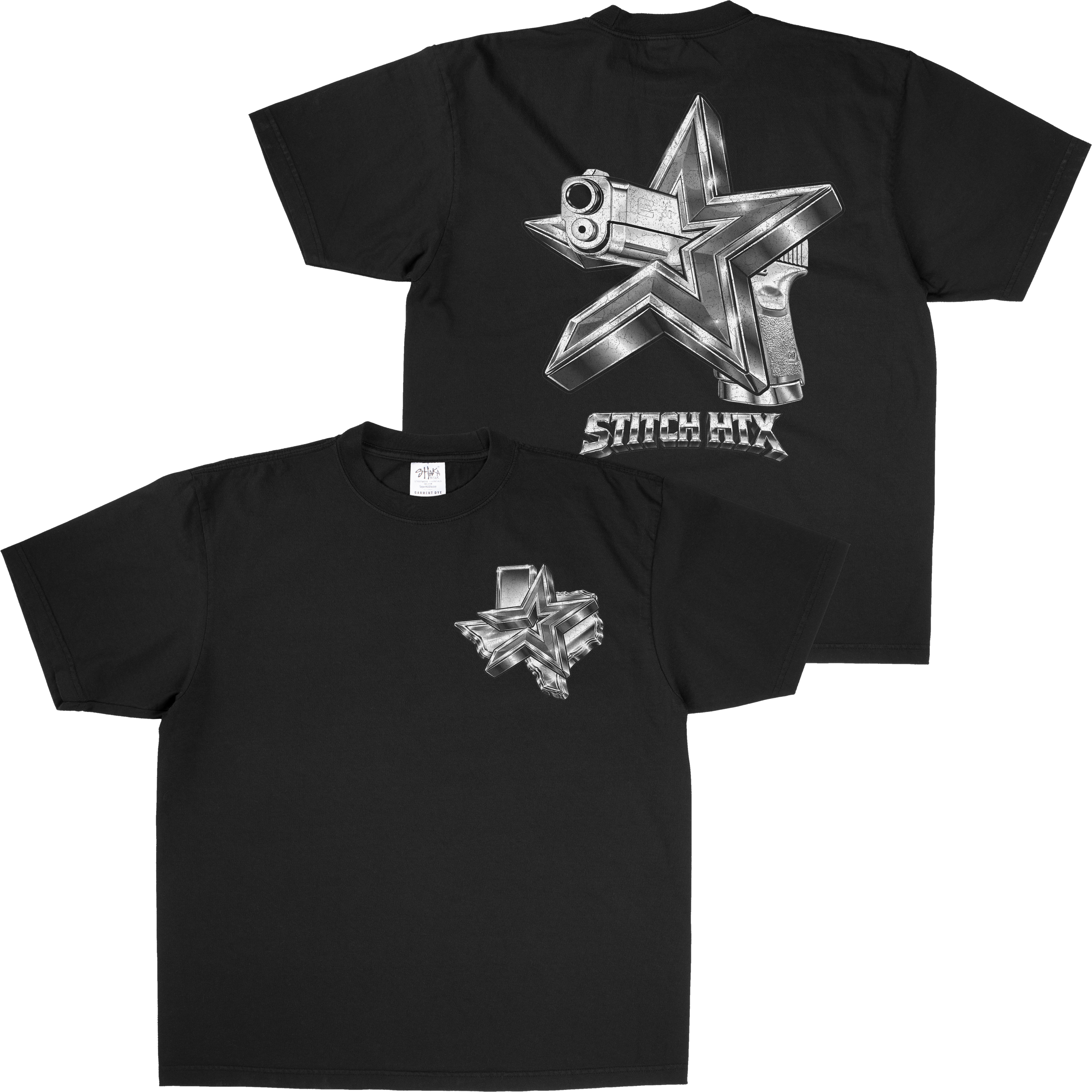 CHROME GLOCK SHAKAWEAR TEE